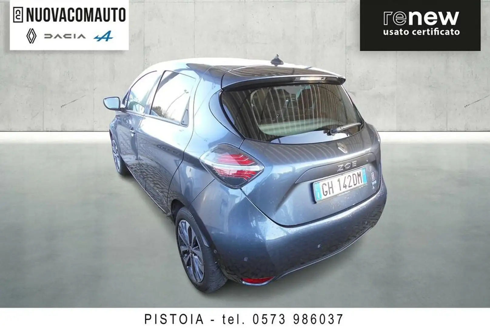 Renault ZOE Intens R135 Grigio - 2