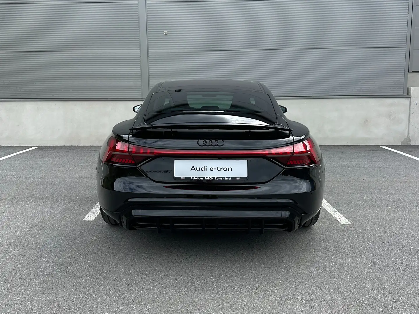 Audi e-tron GT e-tron GT 93,4kWh quattro Чорний - 2