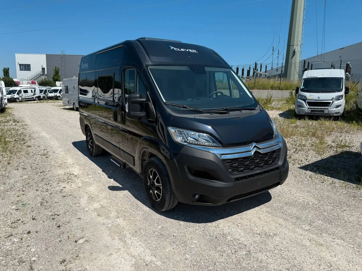 Clever Van Tour 540 Grau - 1