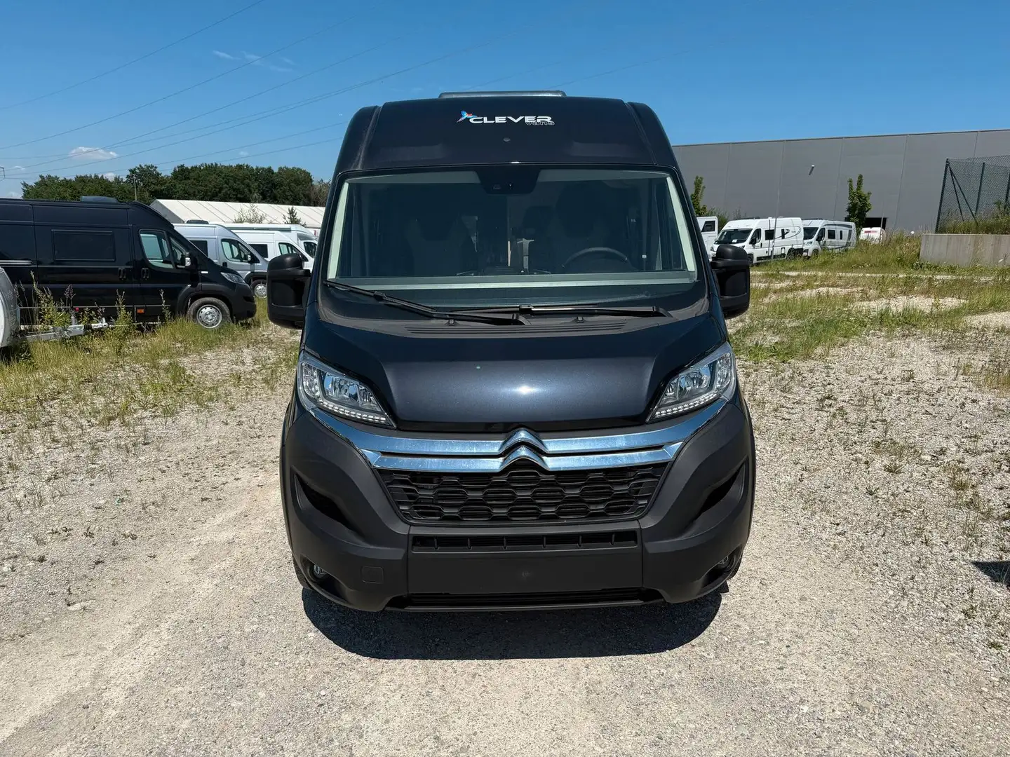 Clever Van Tour 540 Grau - 2