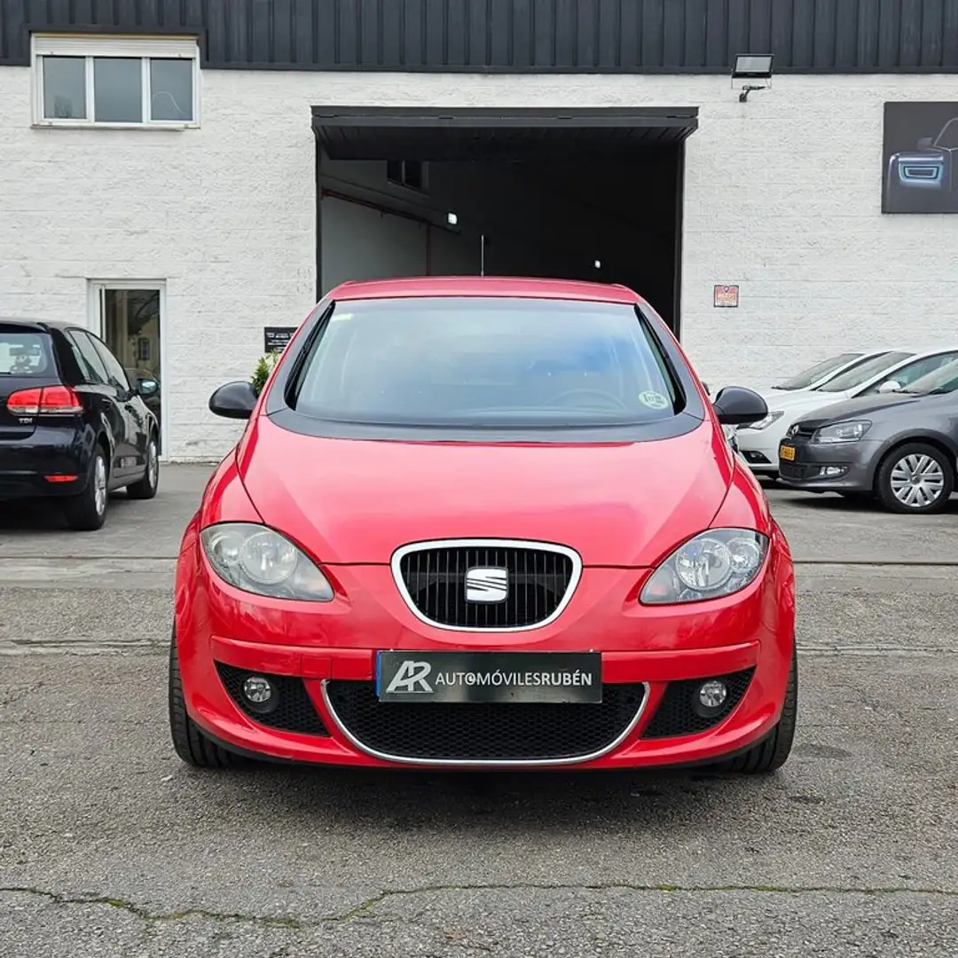 SEAT Altea 1.6 REFERENCE Rot - 2