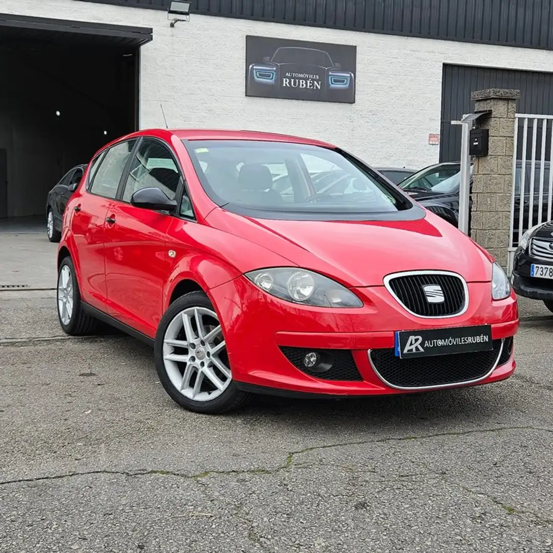 SEAT Altea 1.6 REFERENCE Rot - 1