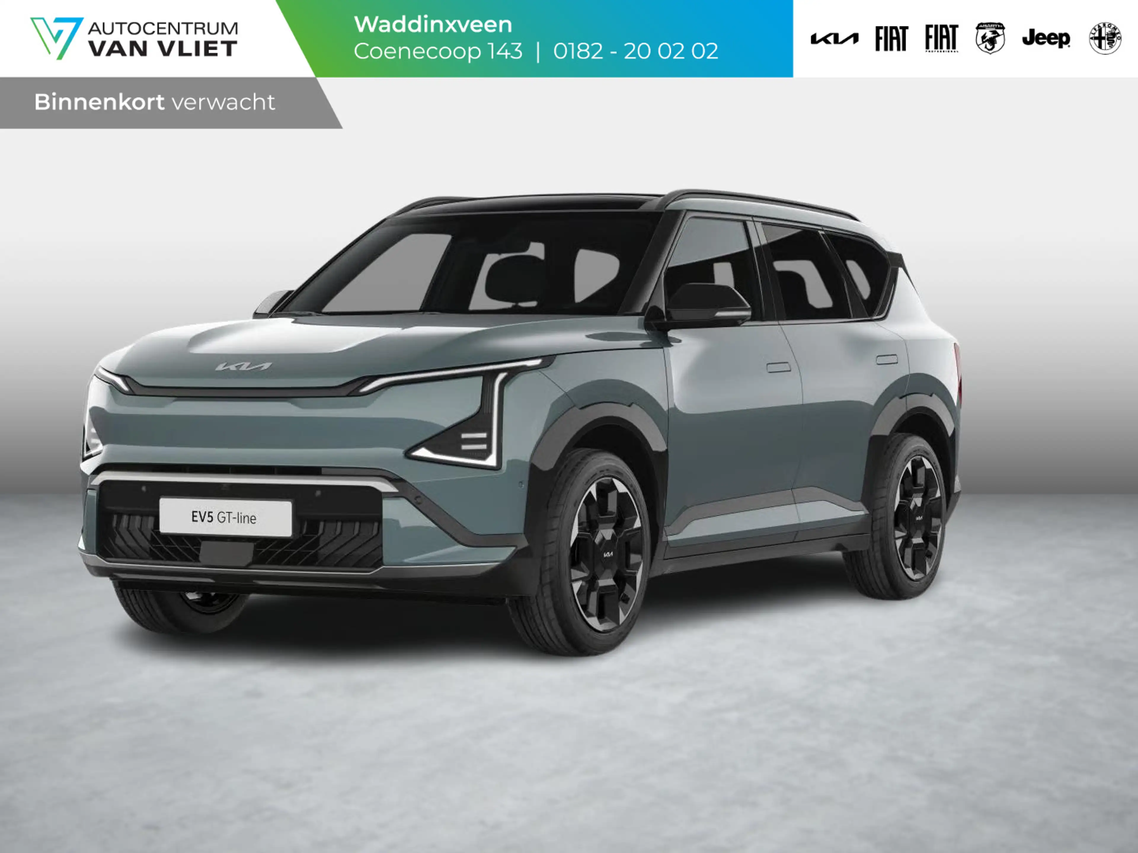 Kia EV5 GT-Line Business Edition 81.4 kWh | Actieprijs* |