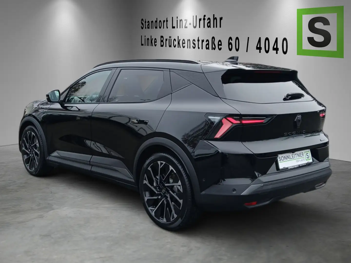 Renault Scenic SCENIC E-Tech Electric Esprit Alpine 220 PS long range Schwarz - 2