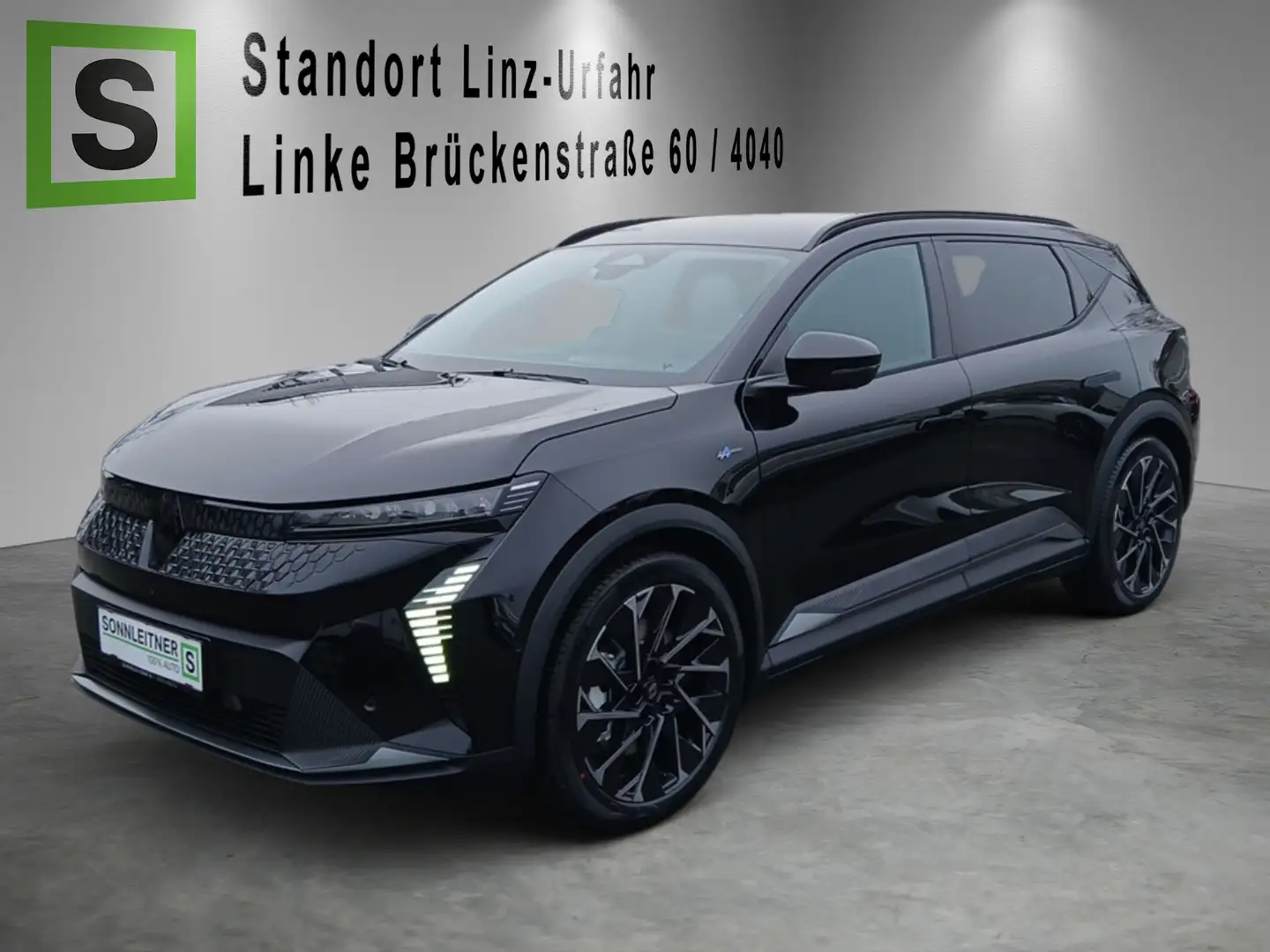 Renault Scenic SCENIC E-Tech Electric Esprit Alpine 220 PS long range (MY25) Schwarz - 1