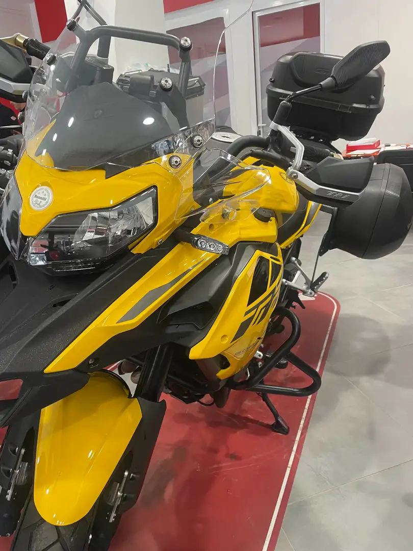 Benelli TRK 502 x abs Giallo - 1