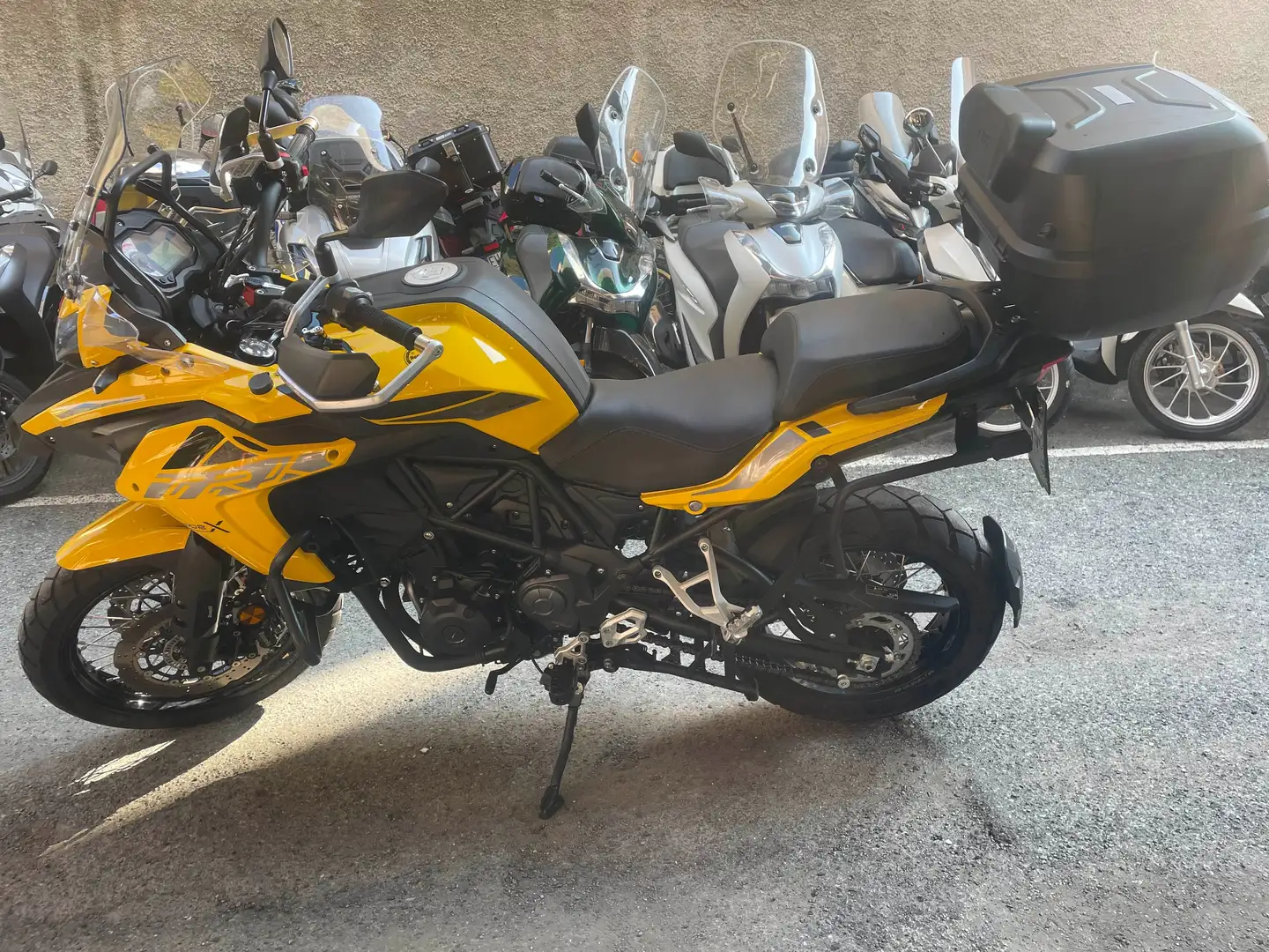 Benelli TRK 502 x abs Giallo - 2