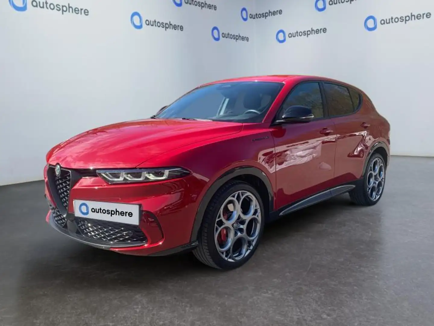 Alfa Romeo Tonale Special*Boite auto*Caméra*GPS*Carplay*Led Rouge - 1