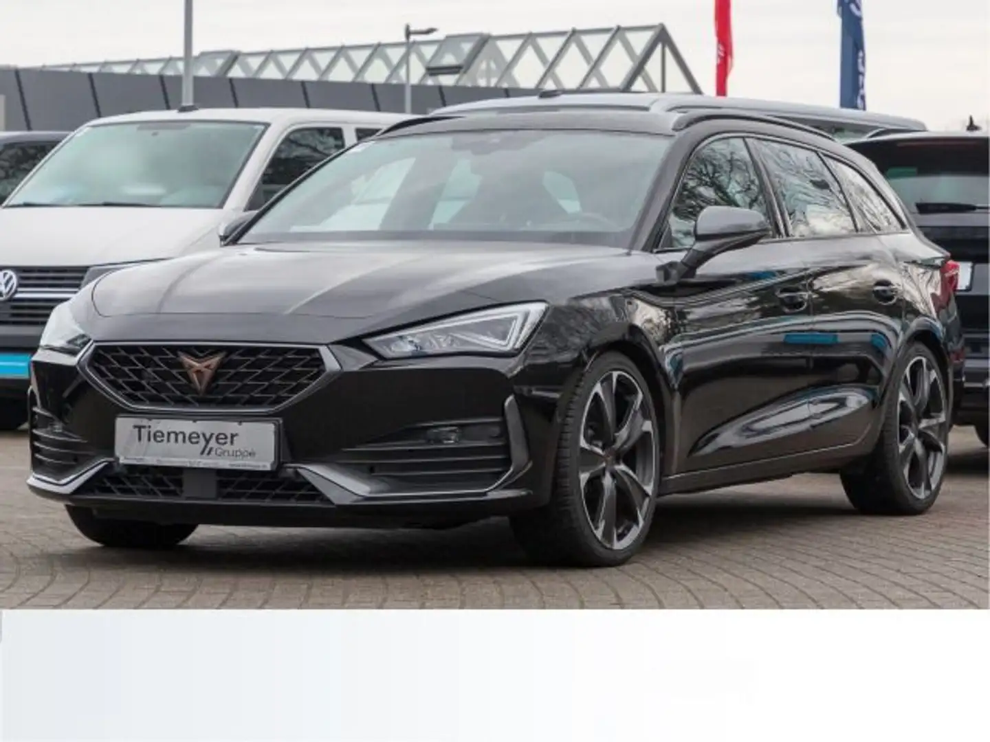 CUPRA Leon Sportstourer NAVI FULL-LINK KAMERA LM19 Negro - 2