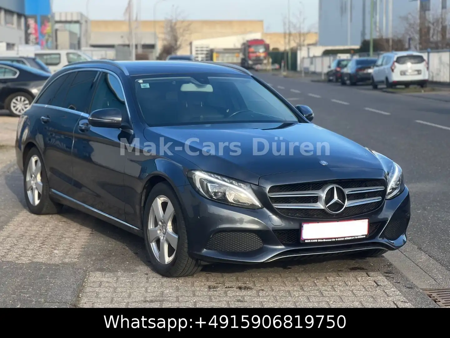 Mercedes-Benz C 200 d/Led/Navi/Klimaauto/PDC Gris - 2