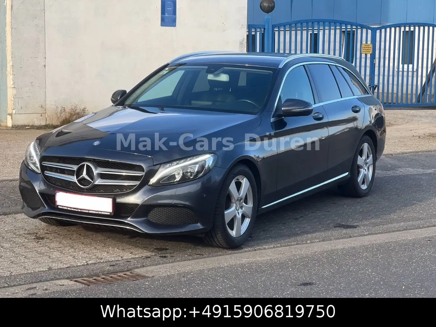 Mercedes-Benz C 200 d/Led/Navi/Klimaauto/PDC Gris - 1