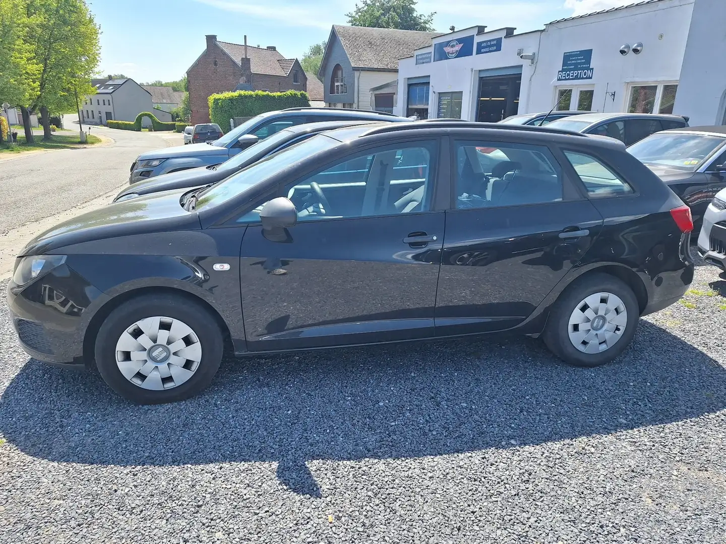 SEAT Ibiza Ibiza 1.2 CR TDi Reference Copa DPF Noir - 2