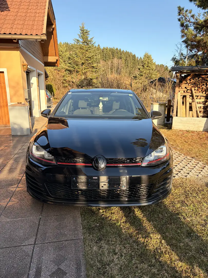 Volkswagen Golf GTI 2,0 TSI Schwarz - 1