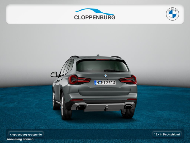 BMW X3 xDrive30i — photo 8