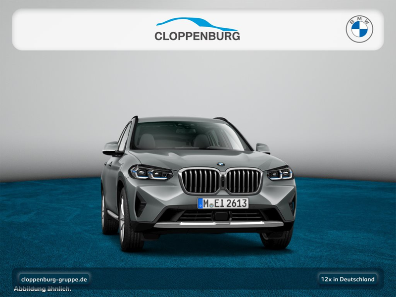 BMW X3 xDrive30i — photo 11