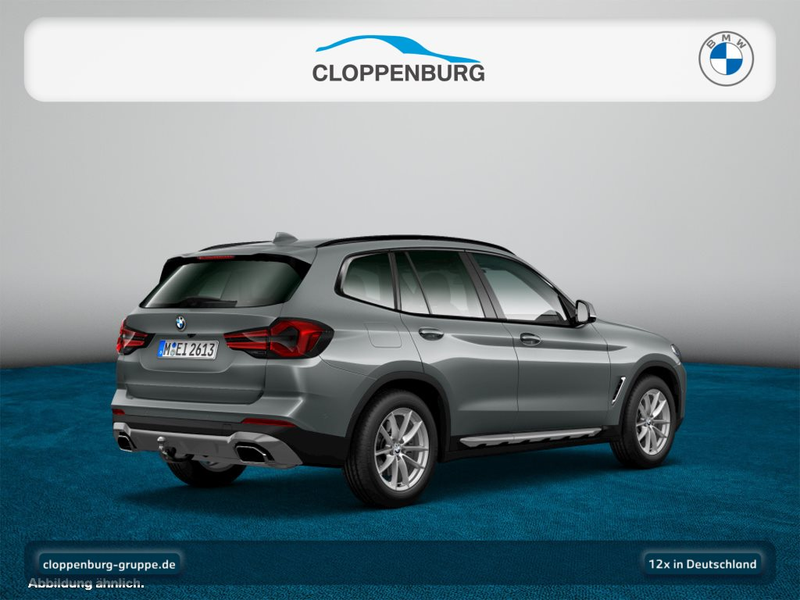 BMW X3 xDrive30i — photo 2