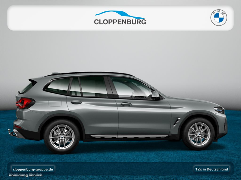 BMW X3 xDrive30i — photo 9