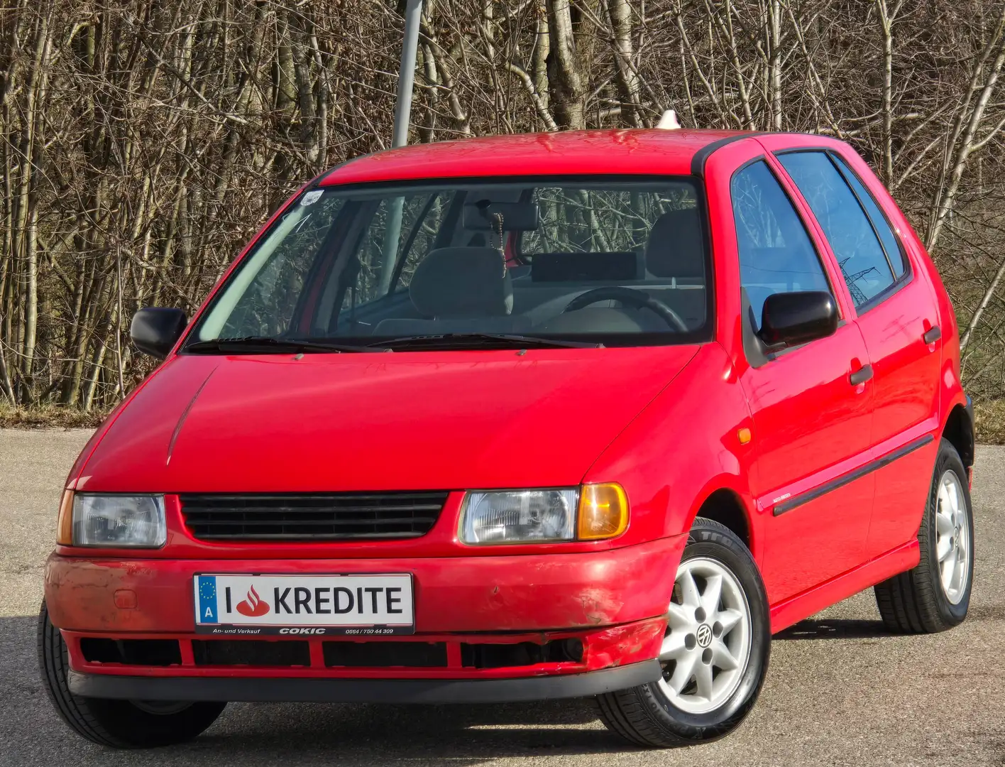 Volkswagen Polo Ds. Top* Kredit* Automatik* Gepflegt* Pickerl Neu Roşu - 1