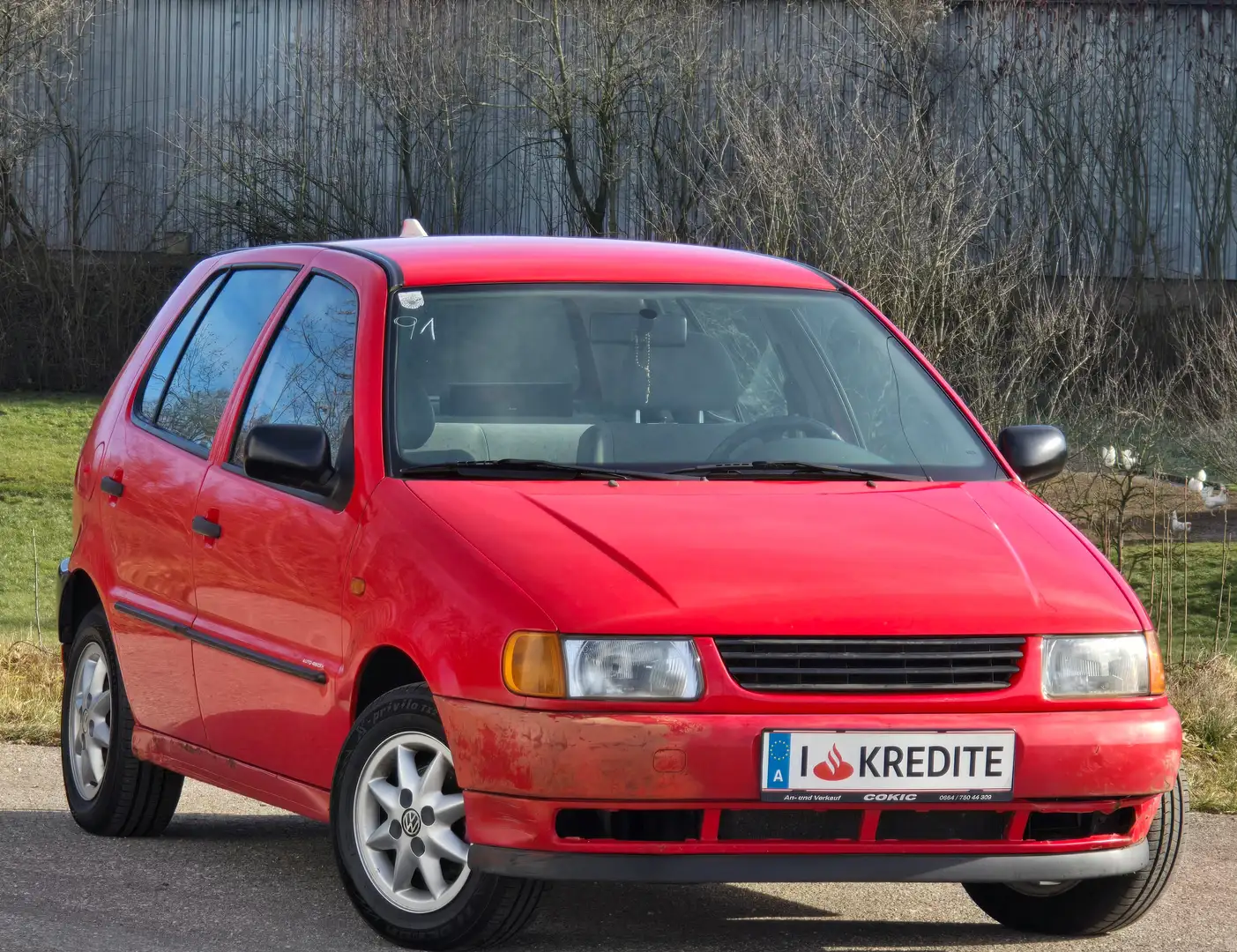 Volkswagen Polo Ds. Top* Kredit* Automatik* Gepflegt* Pickerl Neu Roşu - 2
