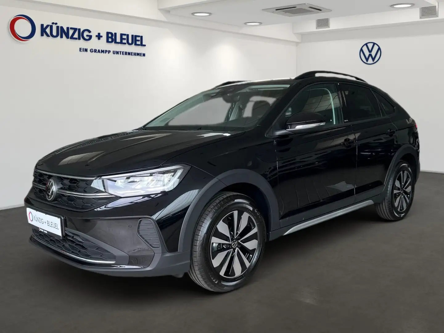 Volkswagen Taigo Move 1,5 l TSI DSG AHK Kamera Assistenz Na Schwarz - 2