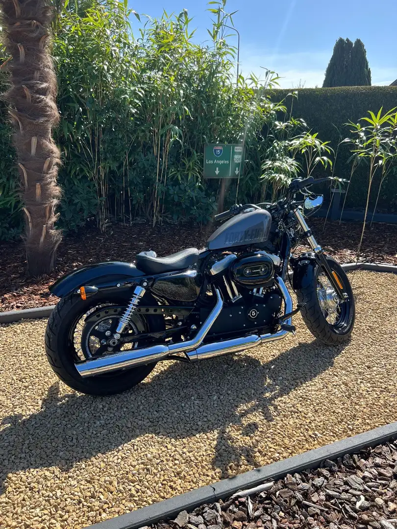 Harley-Davidson Sportster Forty Eight 1.200 cc Gris - 2