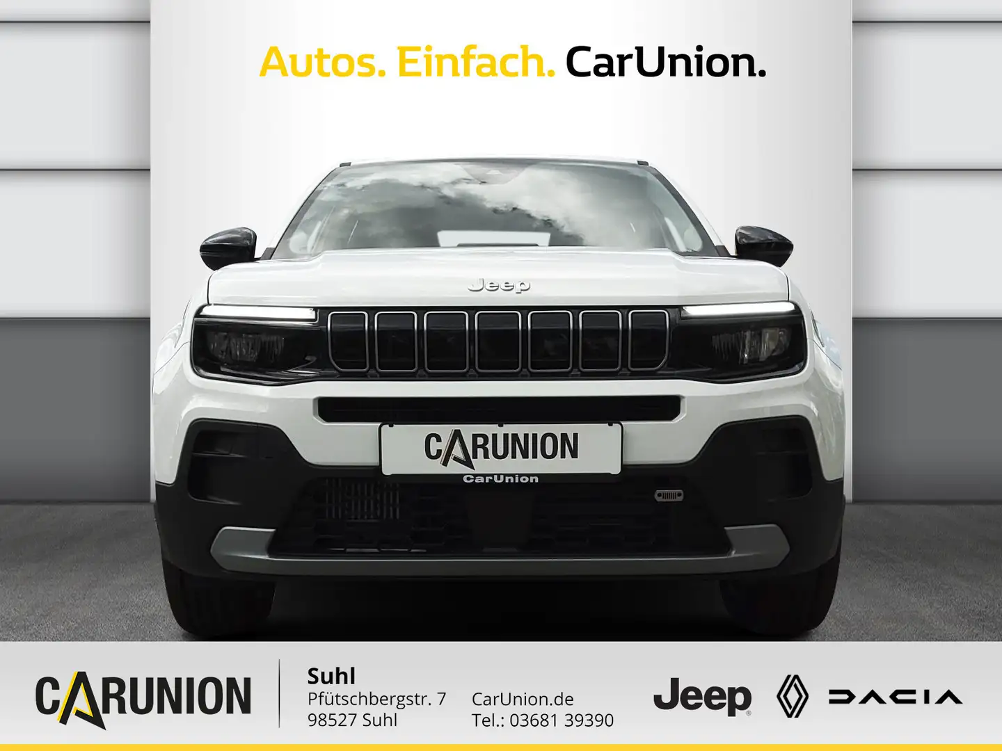 Jeep Avenger Altitude 1.2 Navi*Rückf.kamera*Sound* Weiß - 2