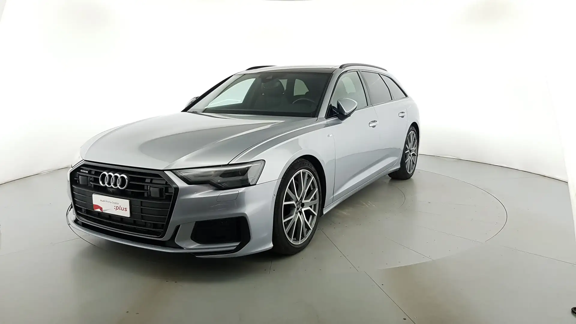 Audi A6 Avant 50 3.0 tdi mhev Business Sport quattro tiptr Argento - 1