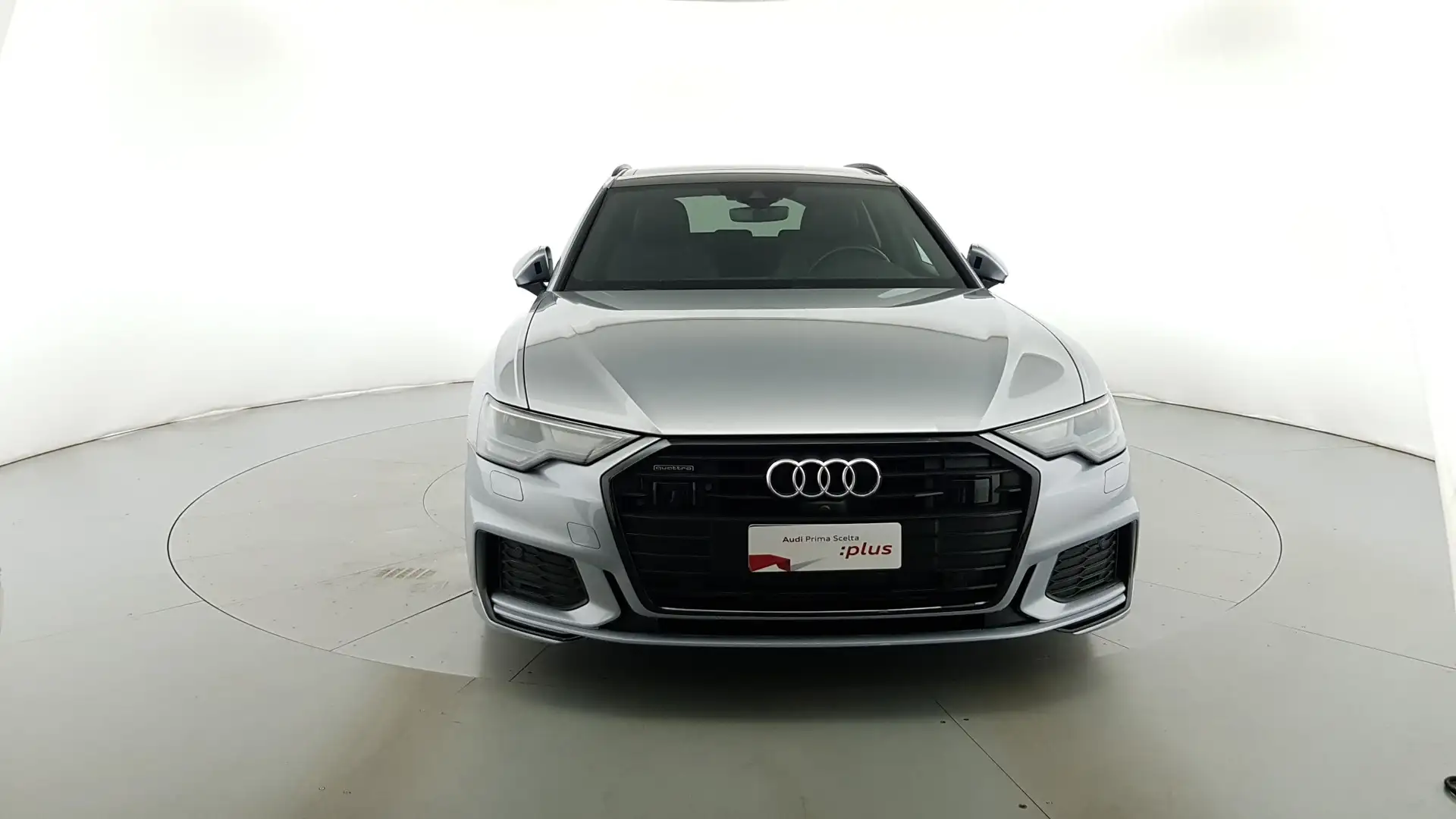 Audi A6 Avant 50 3.0 tdi mhev Business Sport quattro tiptr Argento - 2