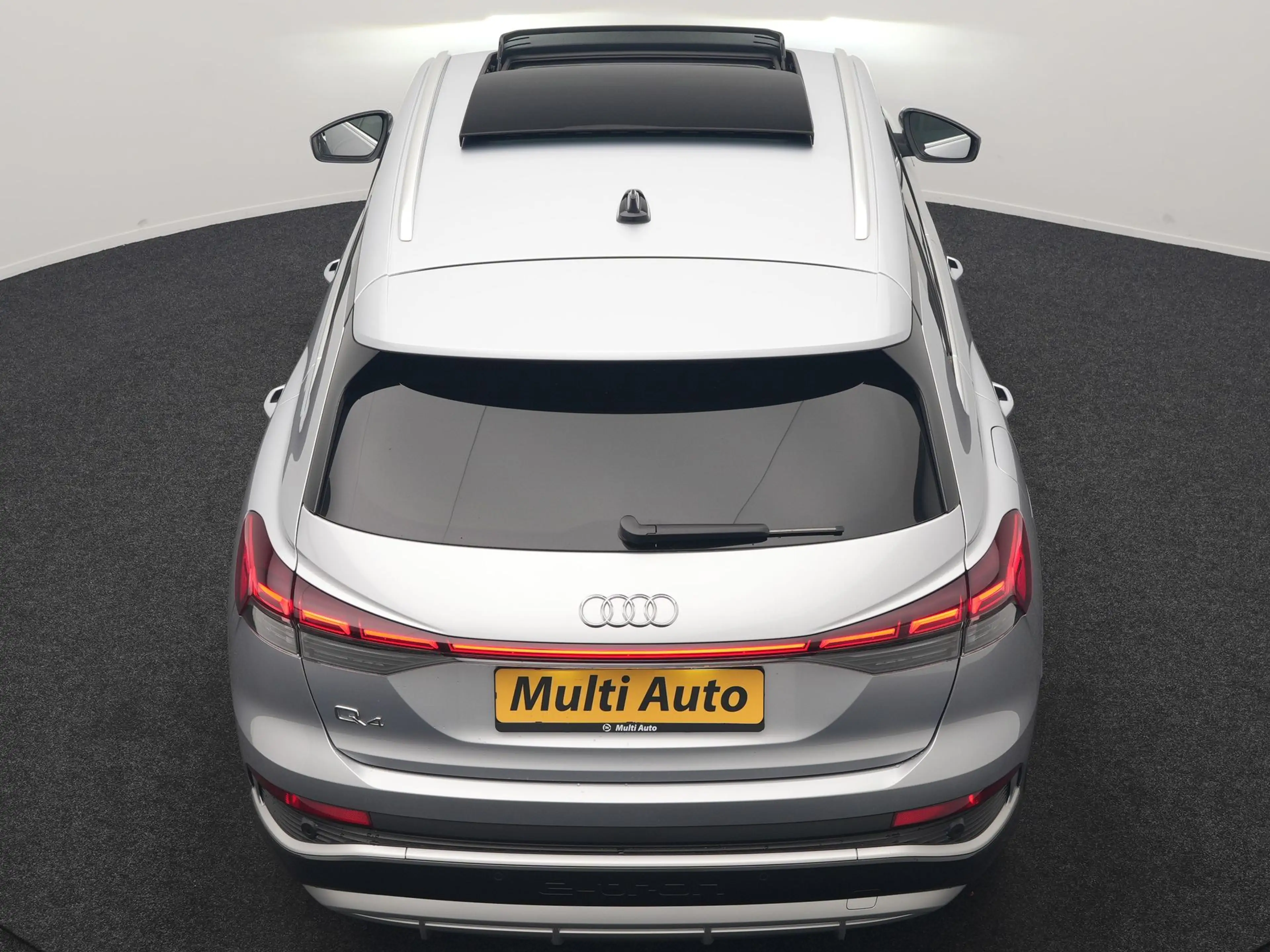 Audi Q4 e-tron 40 S Line 77 kWh 204pk Dealer O.H. | Panodak | Ada — photo 37