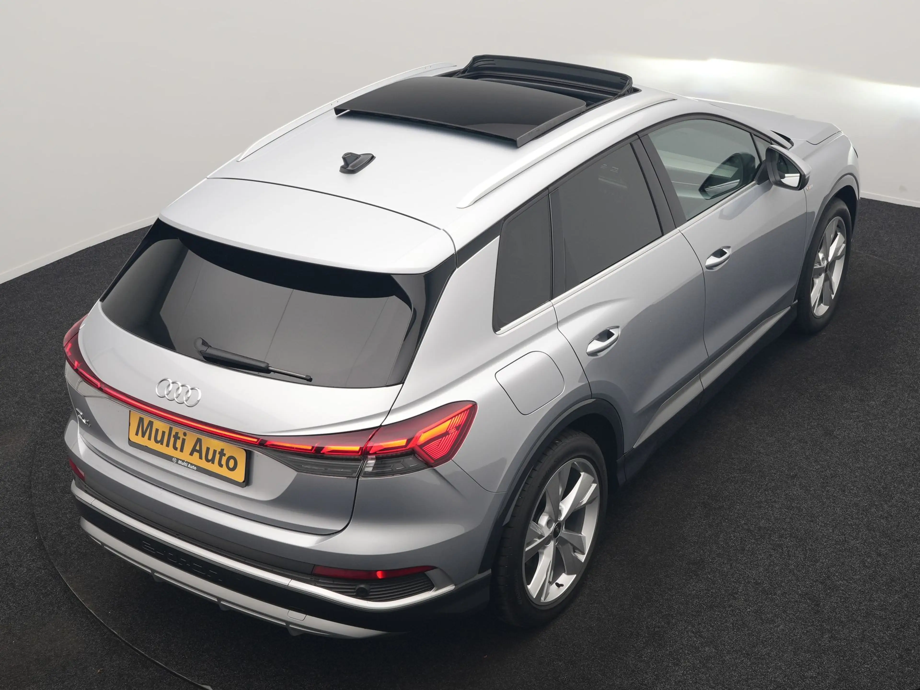 Audi Q4 e-tron 40 S Line 77 kWh 204pk Dealer O.H. | Panodak | Ada — photo 29