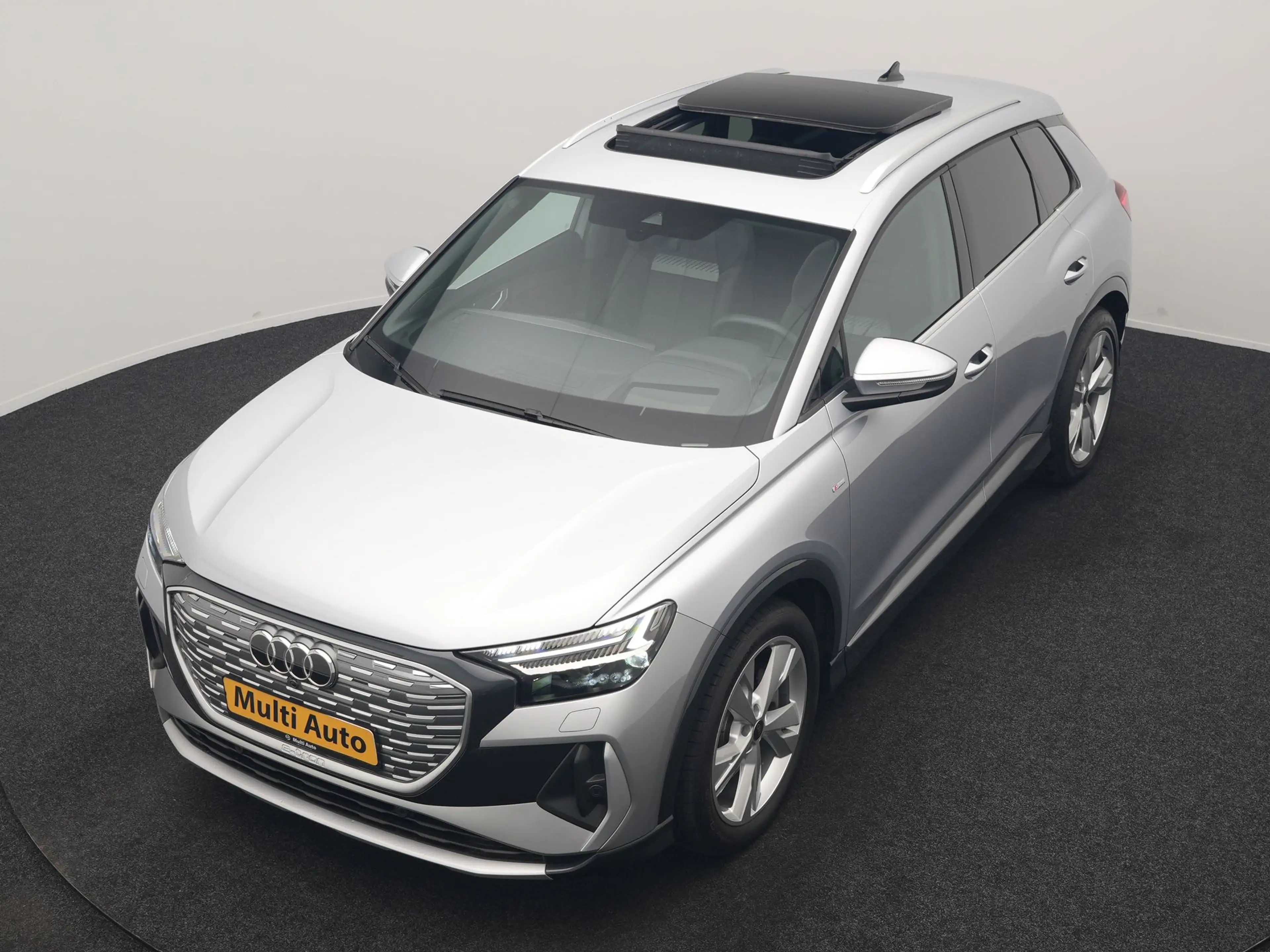 Audi Q4 e-tron 40 S Line 77 kWh 204pk Dealer O.H. | Panodak | Ada — photo 28