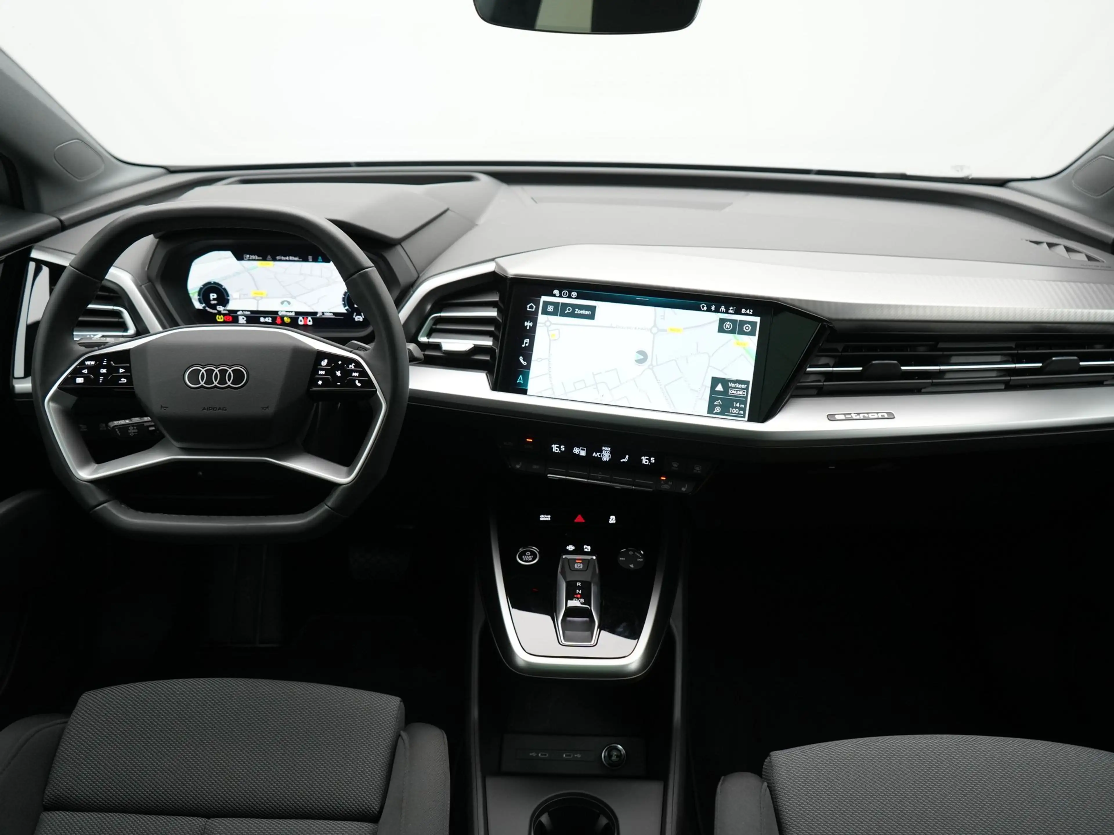 Audi Q4 e-tron 40 S Line 77 kWh 204pk Dealer O.H. | Panodak | Ada — photo 16