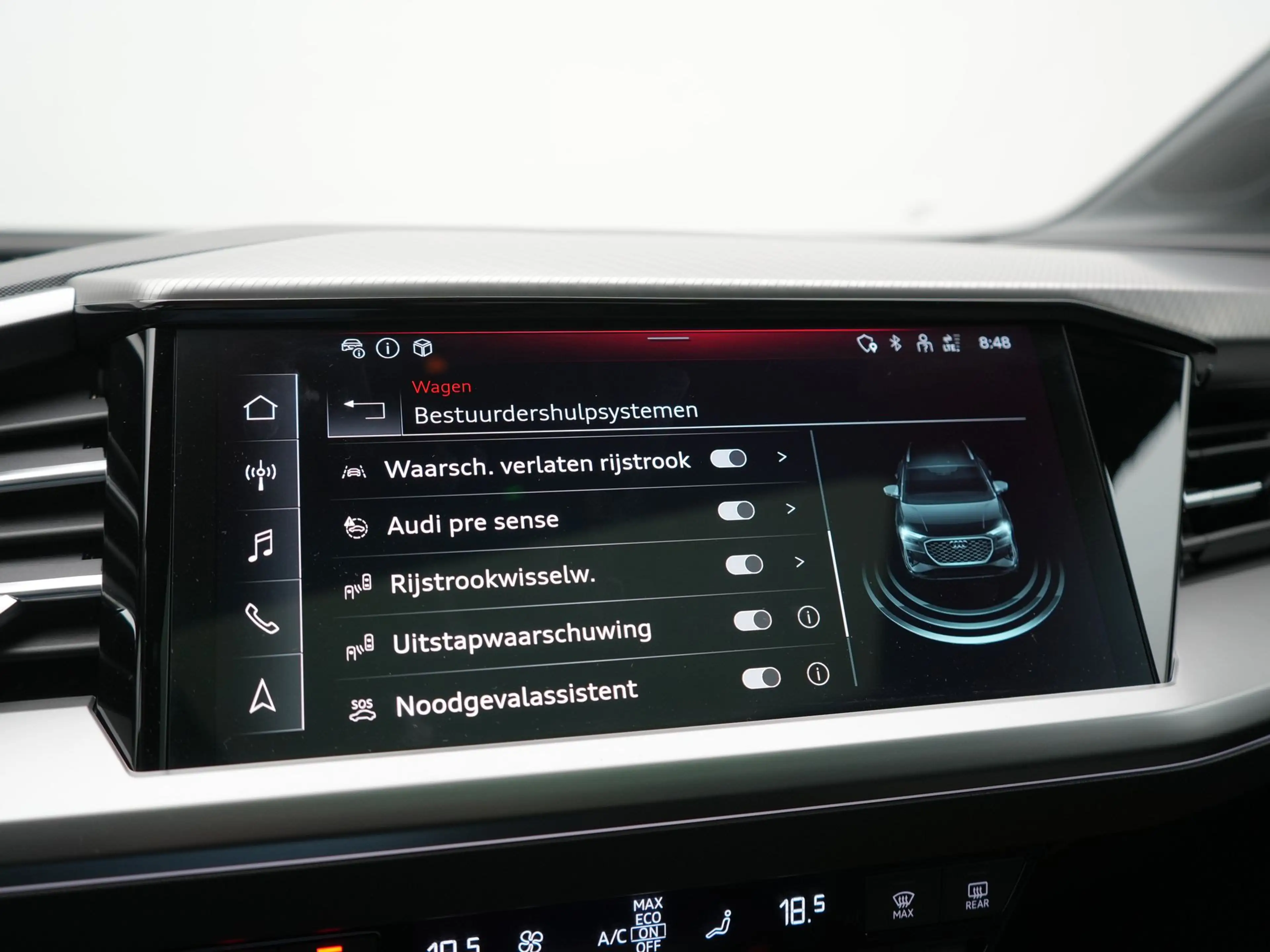 Audi Q4 e-tron 40 S Line 77 kWh 204pk Dealer O.H. | Panodak | Ada — photo 31
