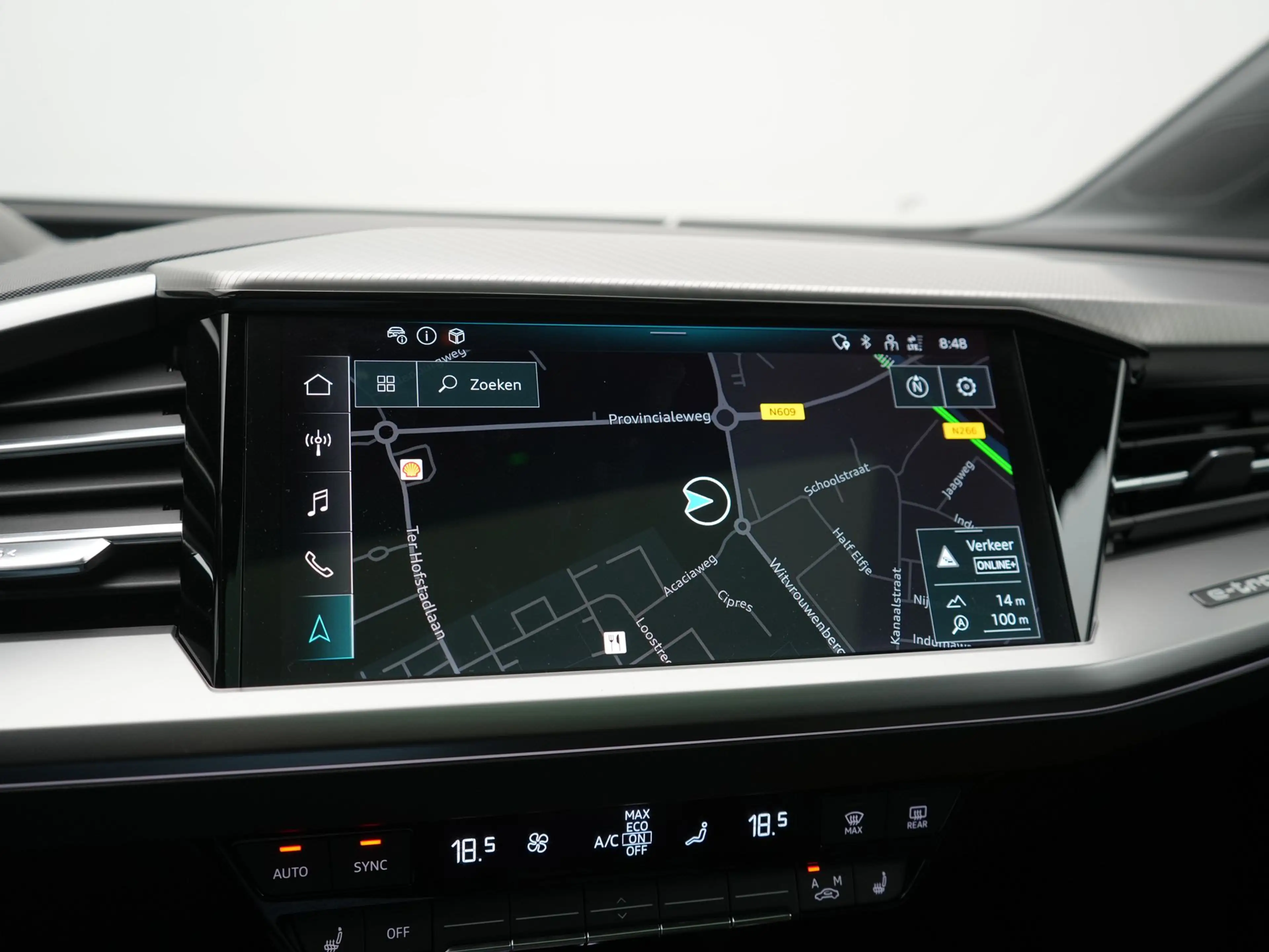 Audi Q4 e-tron 40 S Line 77 kWh 204pk Dealer O.H. | Panodak | Ada — photo 38