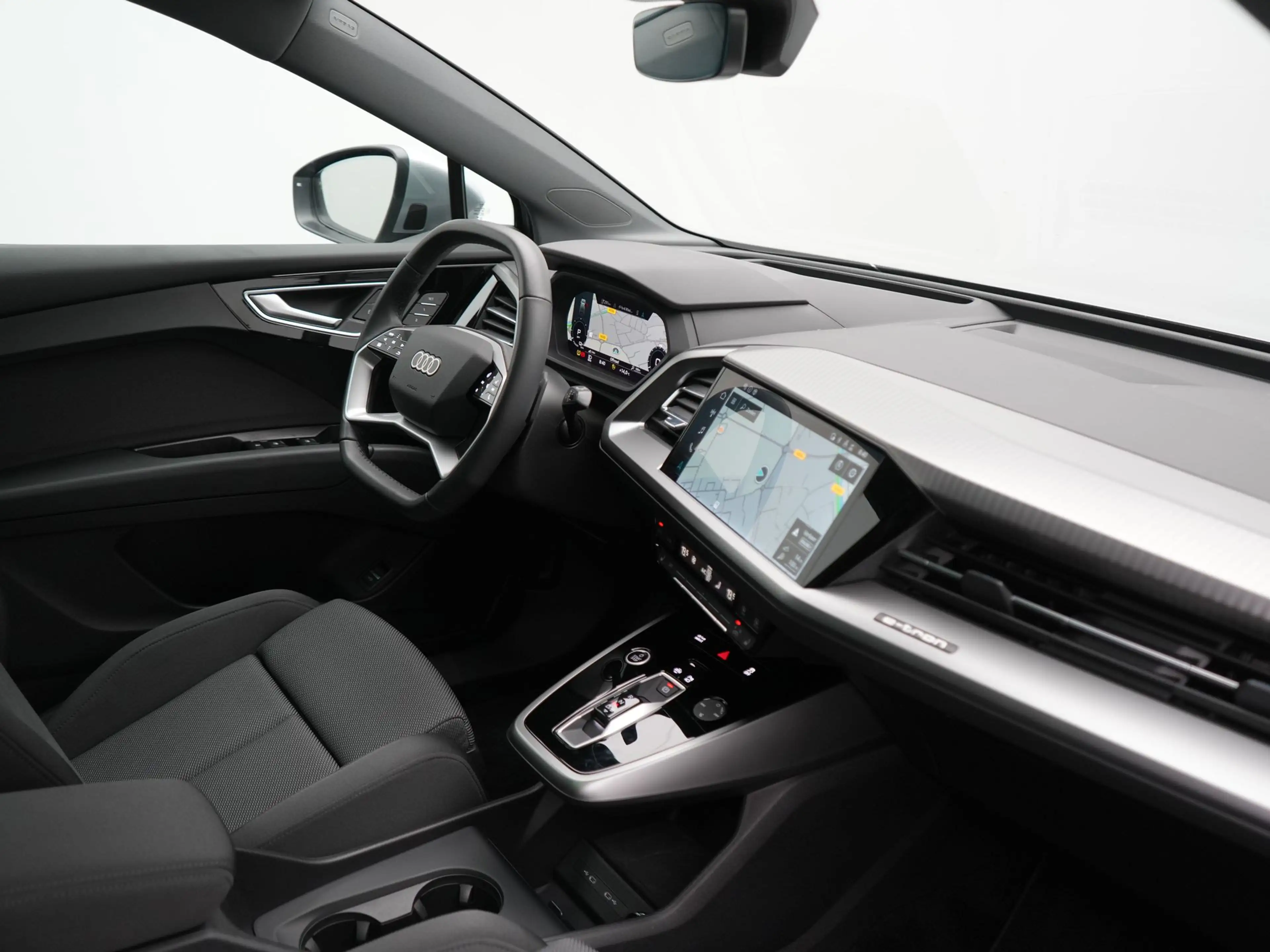 Audi Q4 e-tron 40 S Line 77 kWh 204pk Dealer O.H. | Panodak | Ada — photo 4