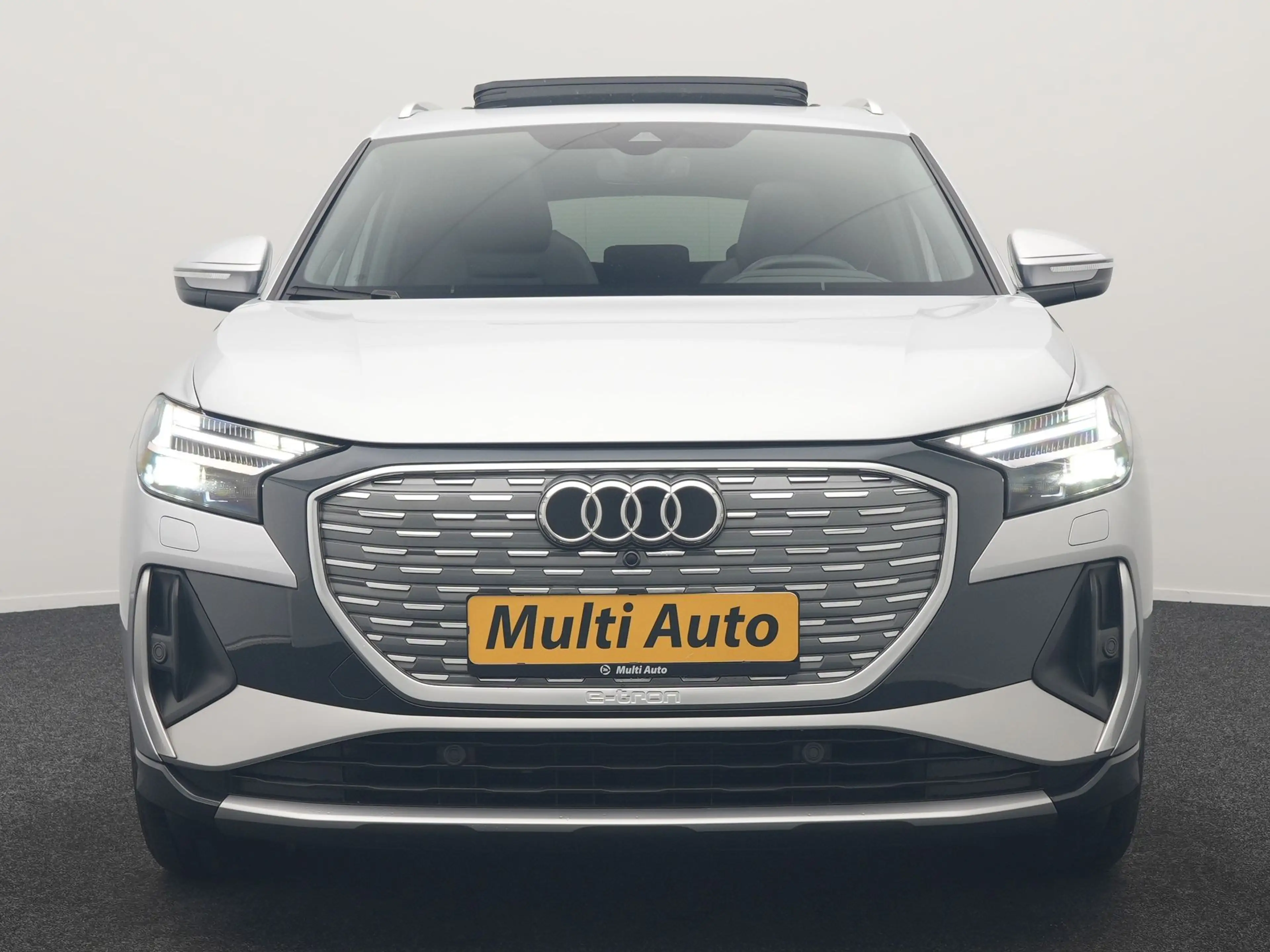 Audi Q4 e-tron 40 S Line 77 kWh 204pk Dealer O.H. | Panodak | Ada — photo 17