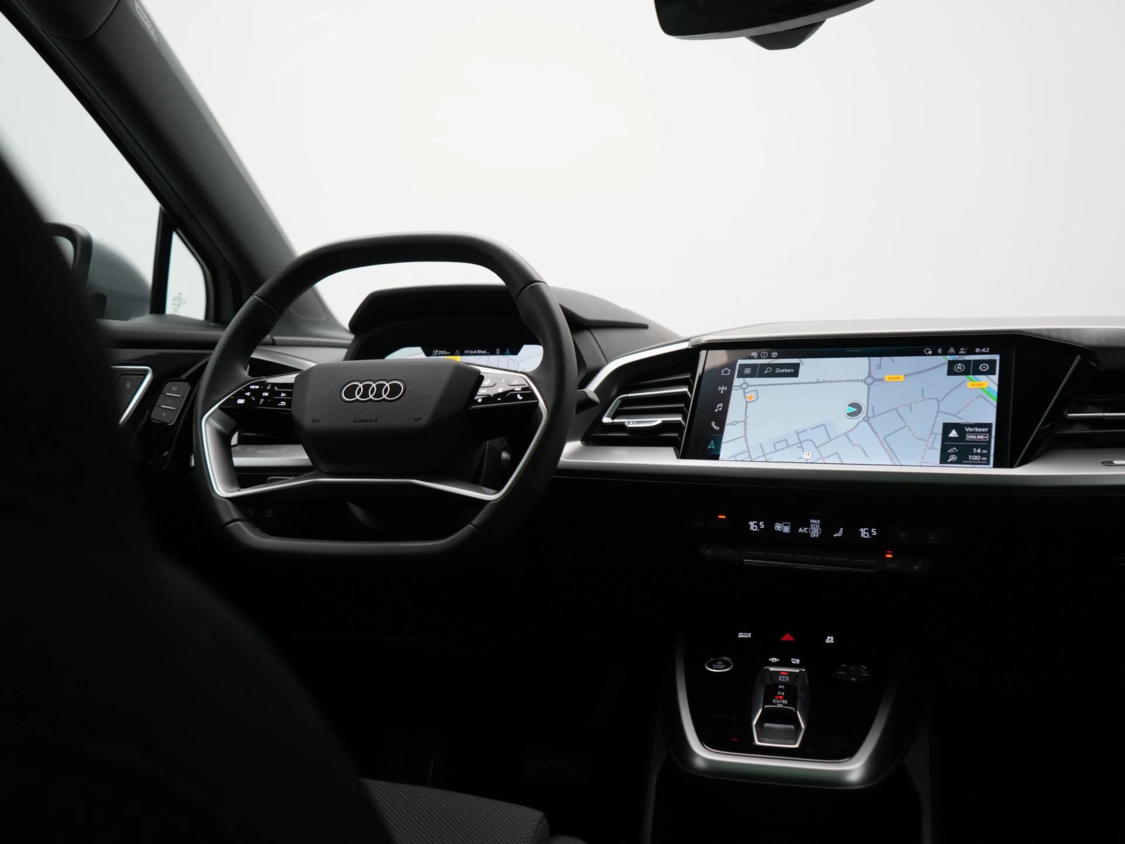 Audi Q4 e-tron 40 S Line 77 kWh 204pk Dealer O.H. | Panodak | Ada — photo 26