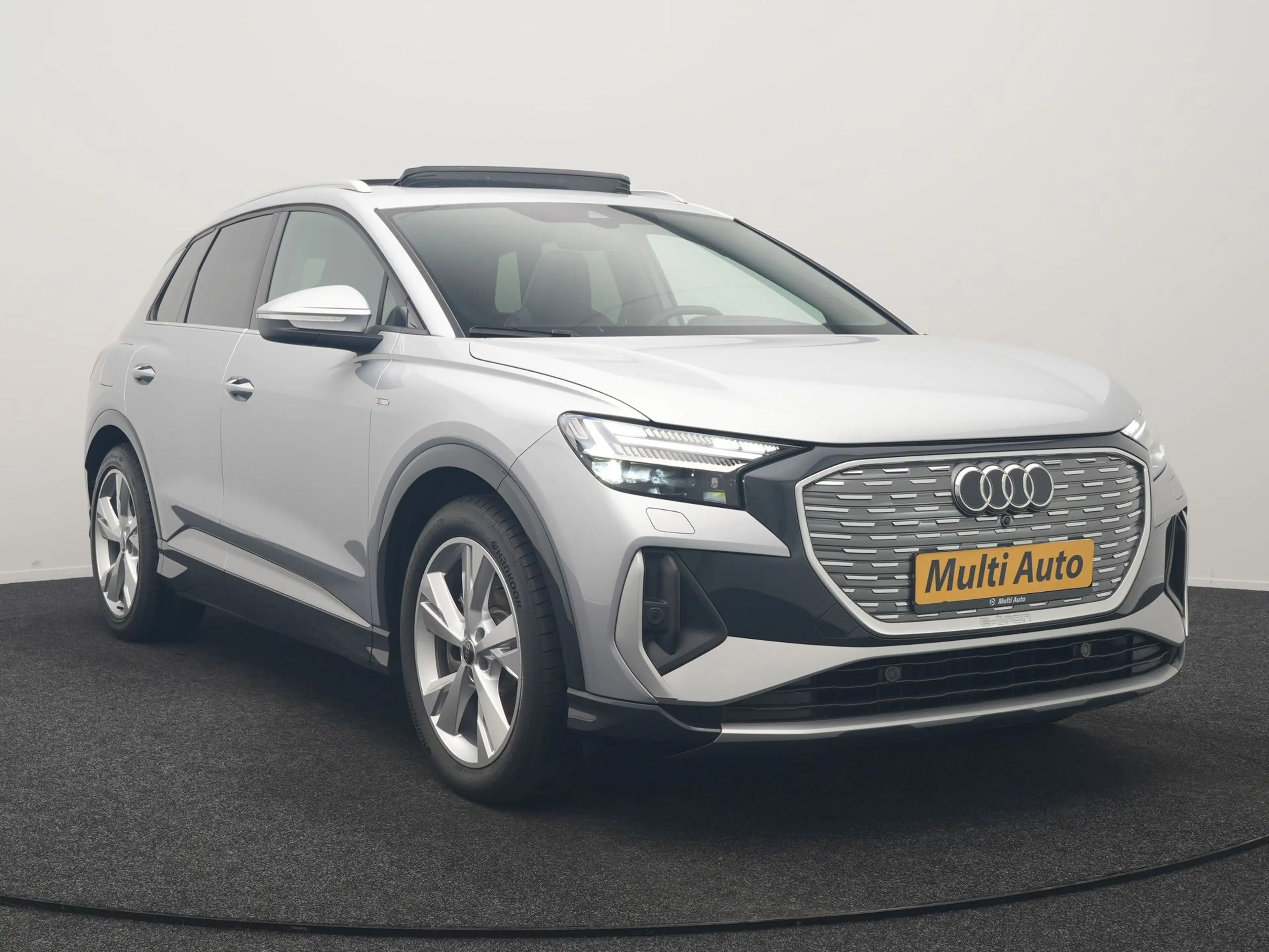 Audi Q4 e-tron 40 S Line 77 kWh 204pk Dealer O.H. | Panodak | Ada — photo 23