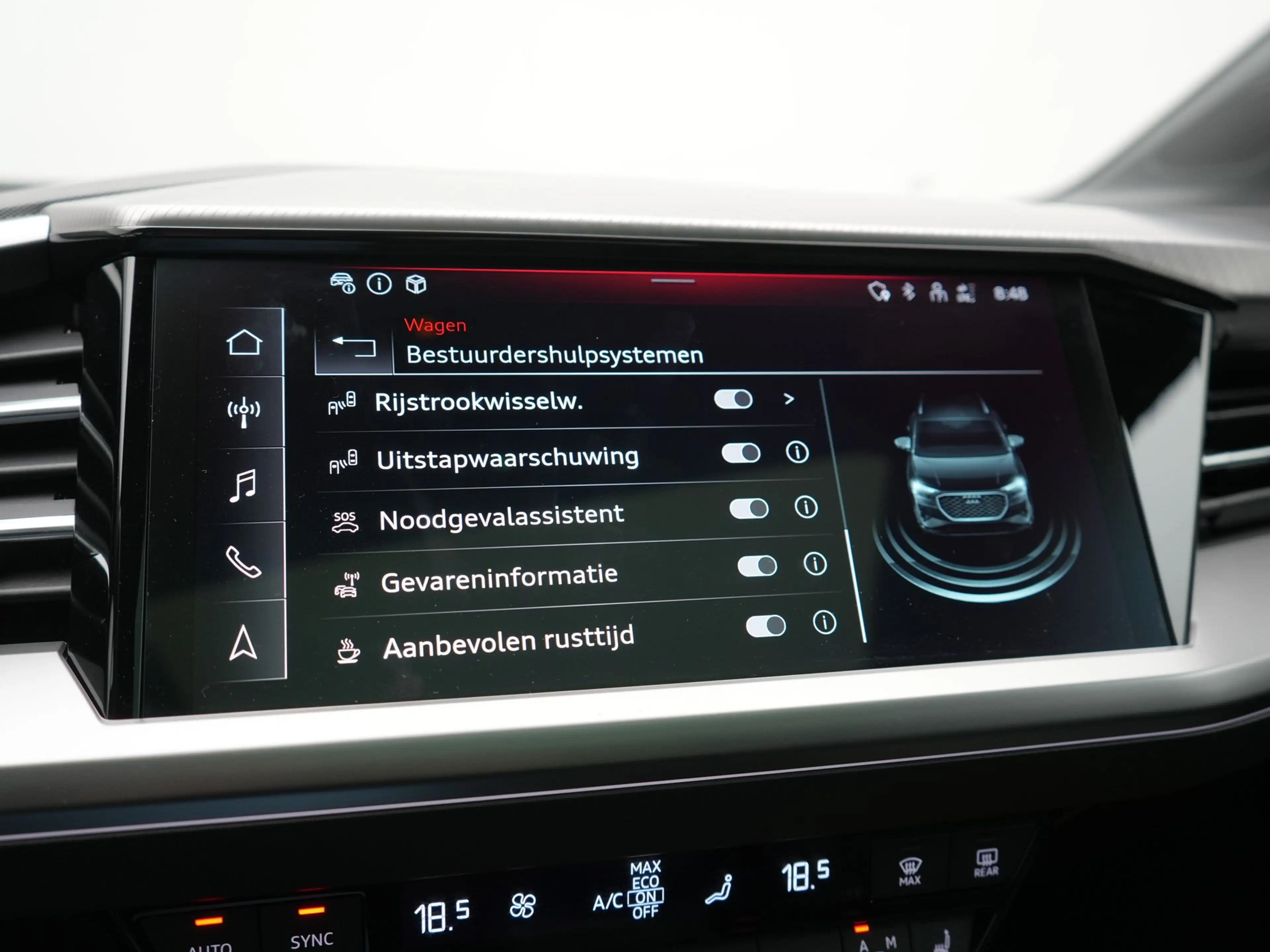 Audi Q4 e-tron 40 S Line 77 kWh 204pk Dealer O.H. | Panodak | Ada — photo 32