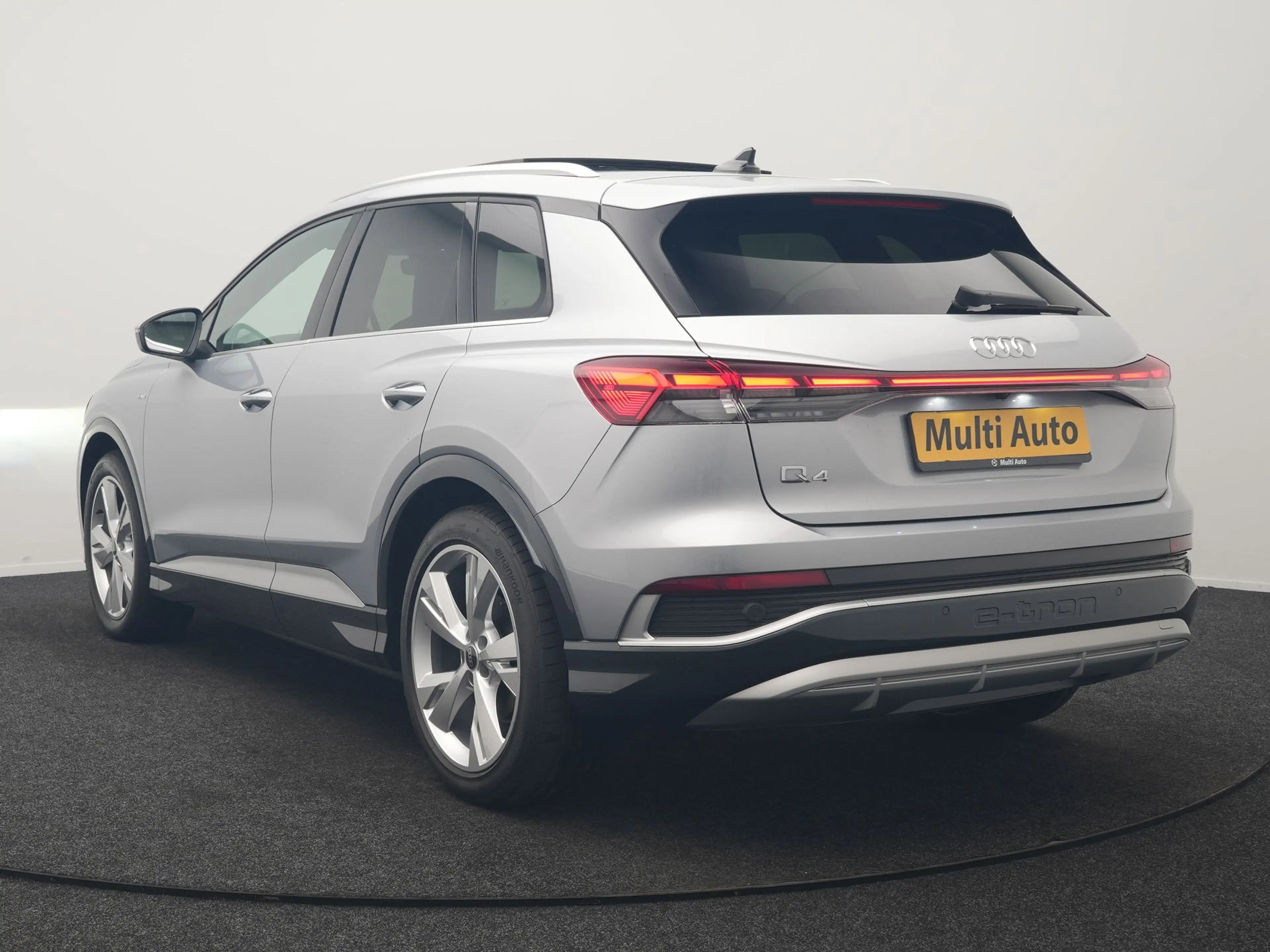 Audi Q4 e-tron 40 S Line 77 kWh 204pk Dealer O.H. | Panodak | Ada — photo 24