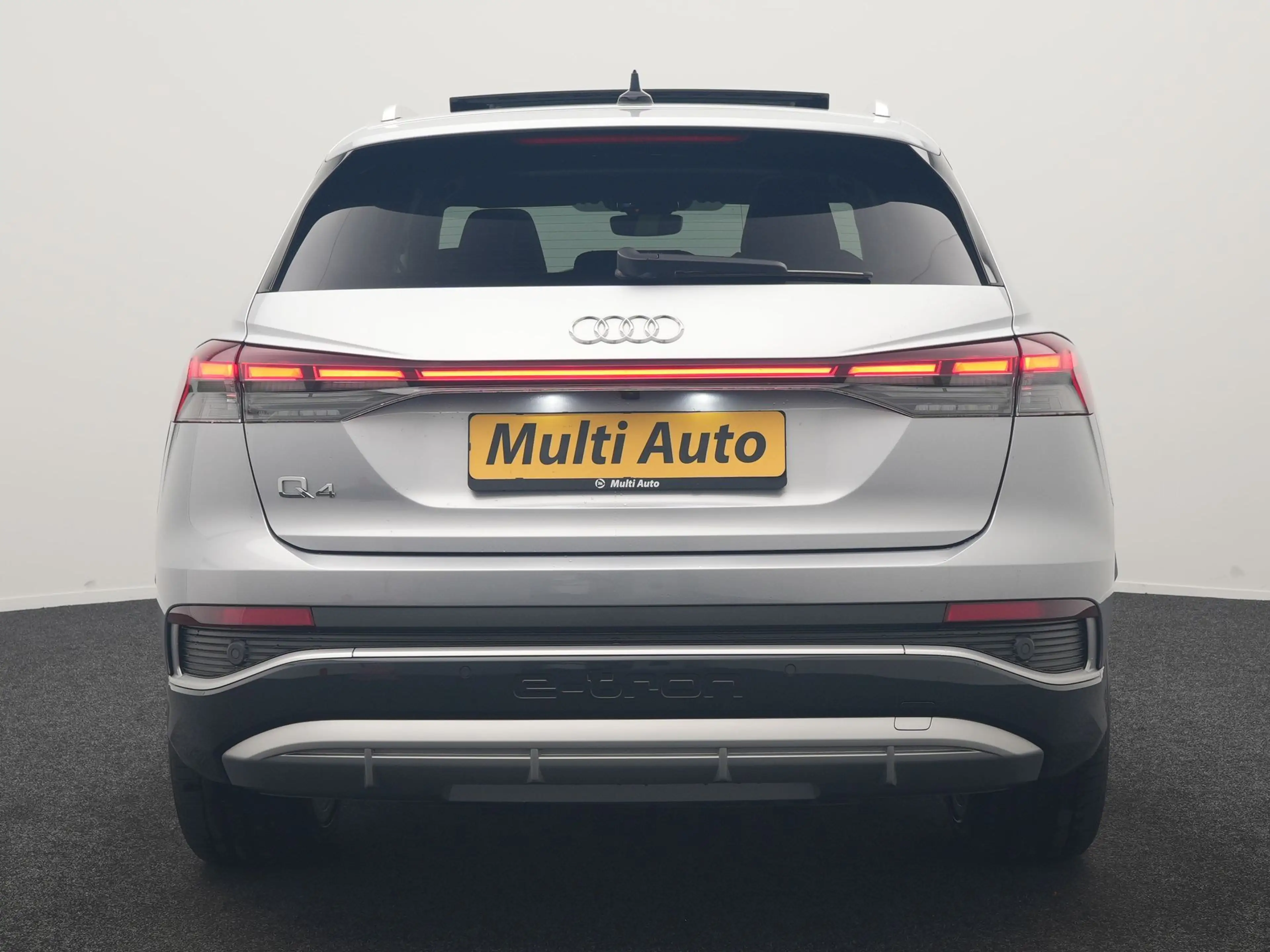 Audi Q4 e-tron 40 S Line 77 kWh 204pk Dealer O.H. | Panodak | Ada — photo 18