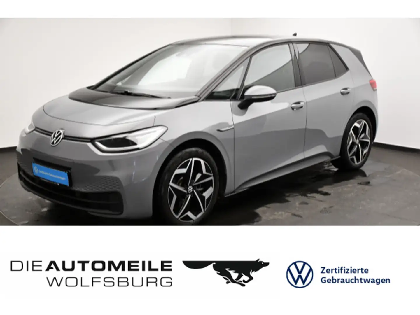 Volkswagen ID.3 Pro Performance Matrix/ACC Grau - 1