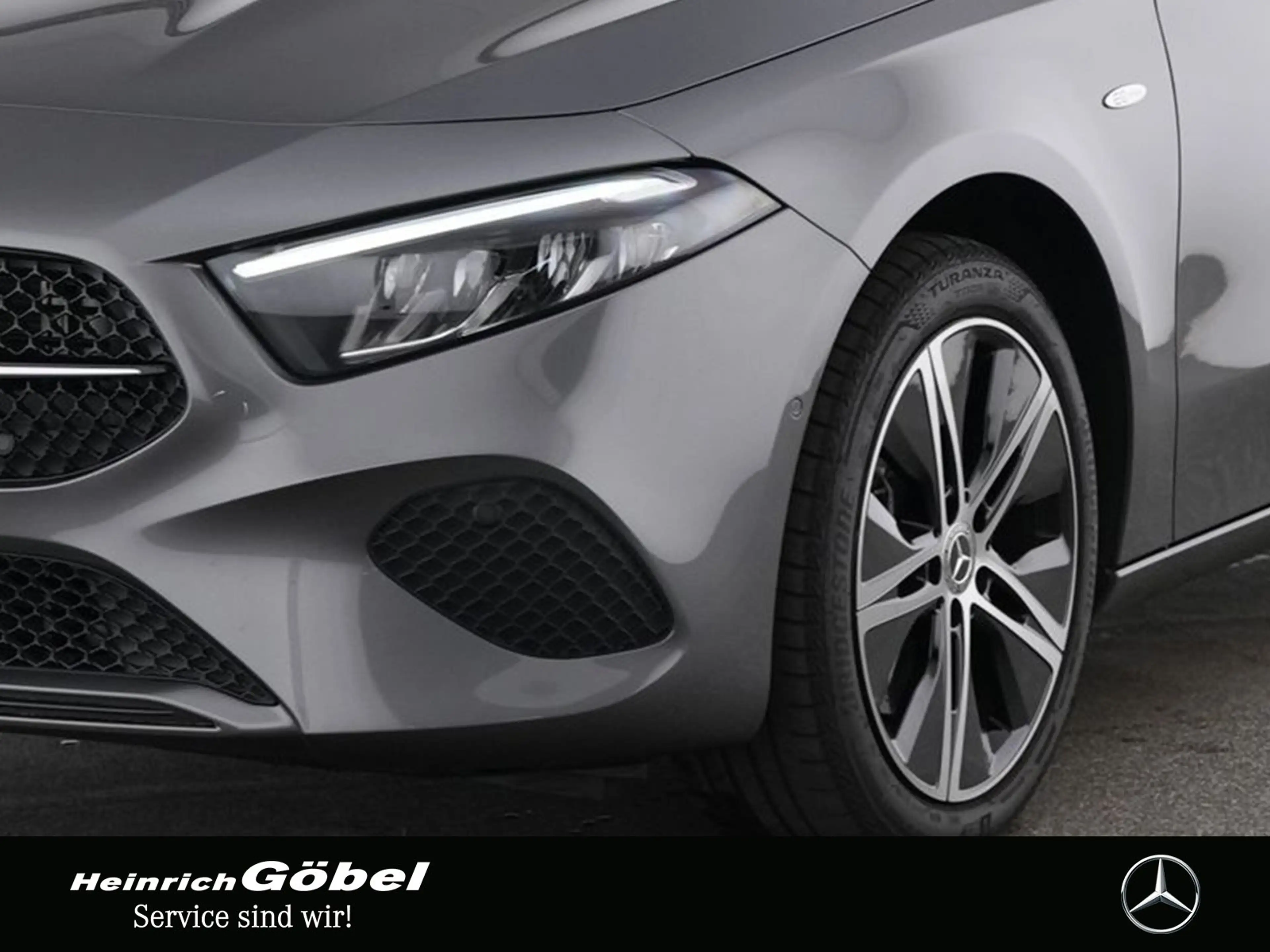 Mercedes-Benz A 250 e PROGRESSIVE+NIGHT+TOTWINKEL+CARPLAY+LED — photo 9