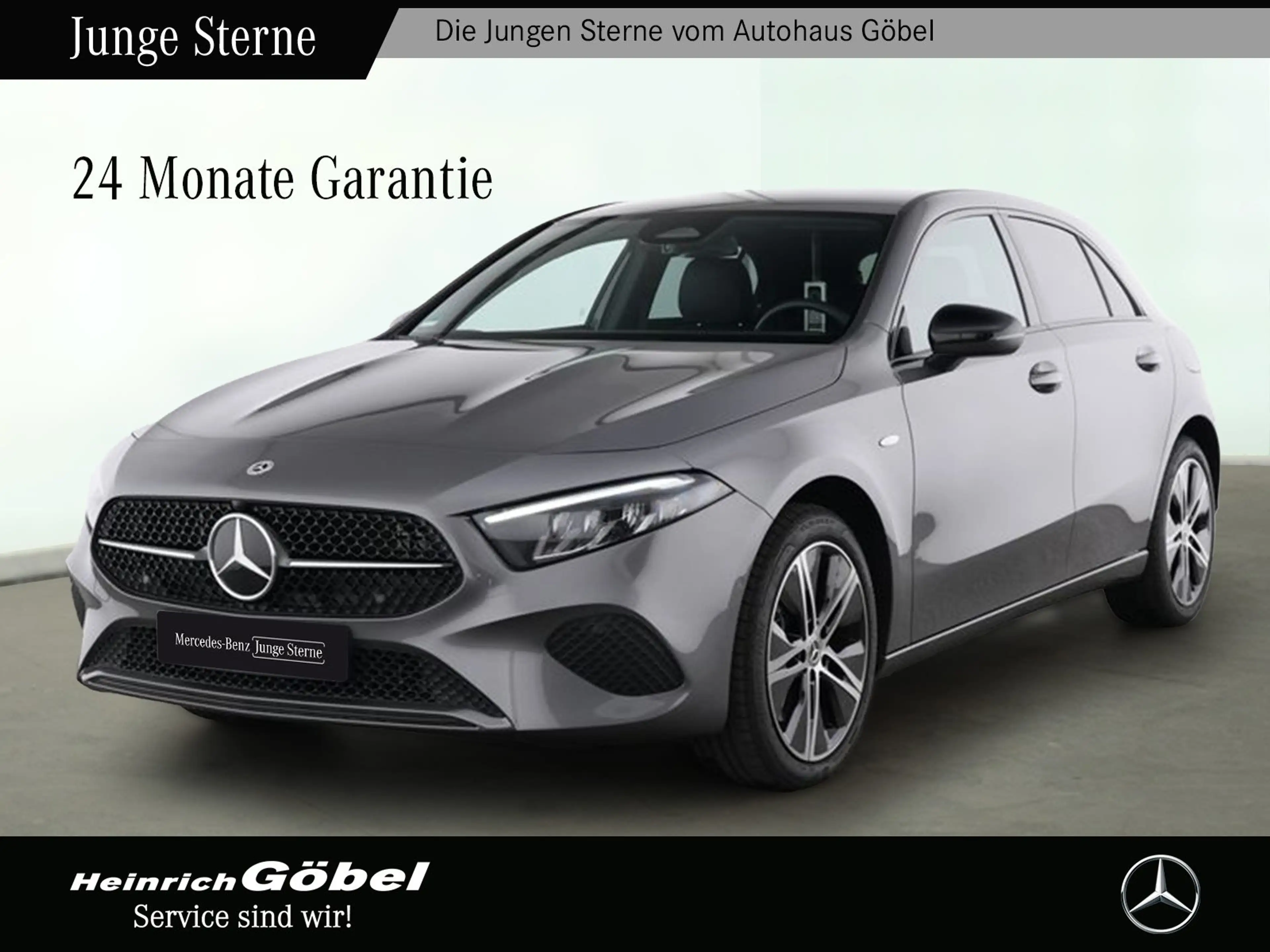 Mercedes-Benz A 250 e PROGRESSIVE+NIGHT+TOTWINKEL+CARPLAY+LED