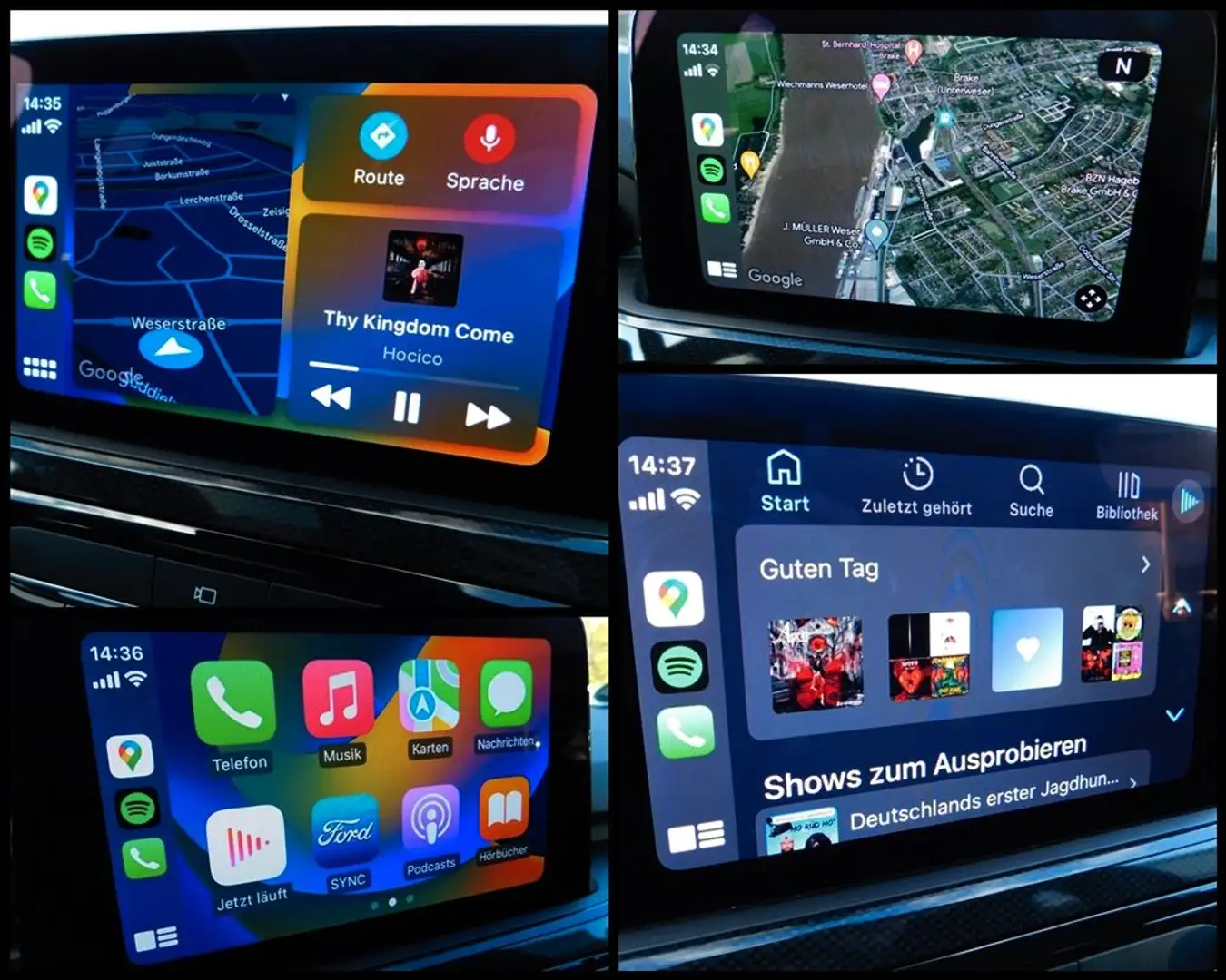 Opel Corsa F Elegance GRA+LED+PDC+BLIS+CarPlay+Allwrr Noir - 2