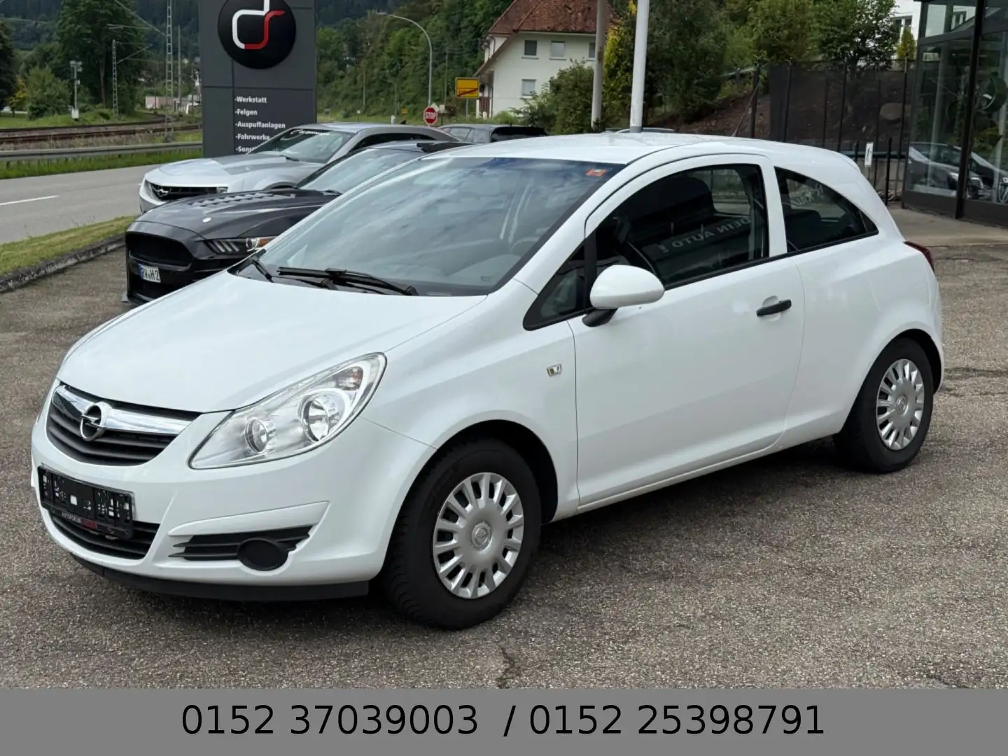 Opel Corsa D Selection EURO 5 Weiß - 2