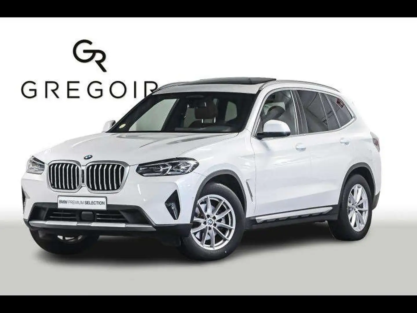 BMW X3 PANODASS+360camTHH\u0026KHUDC Blanc - 1
