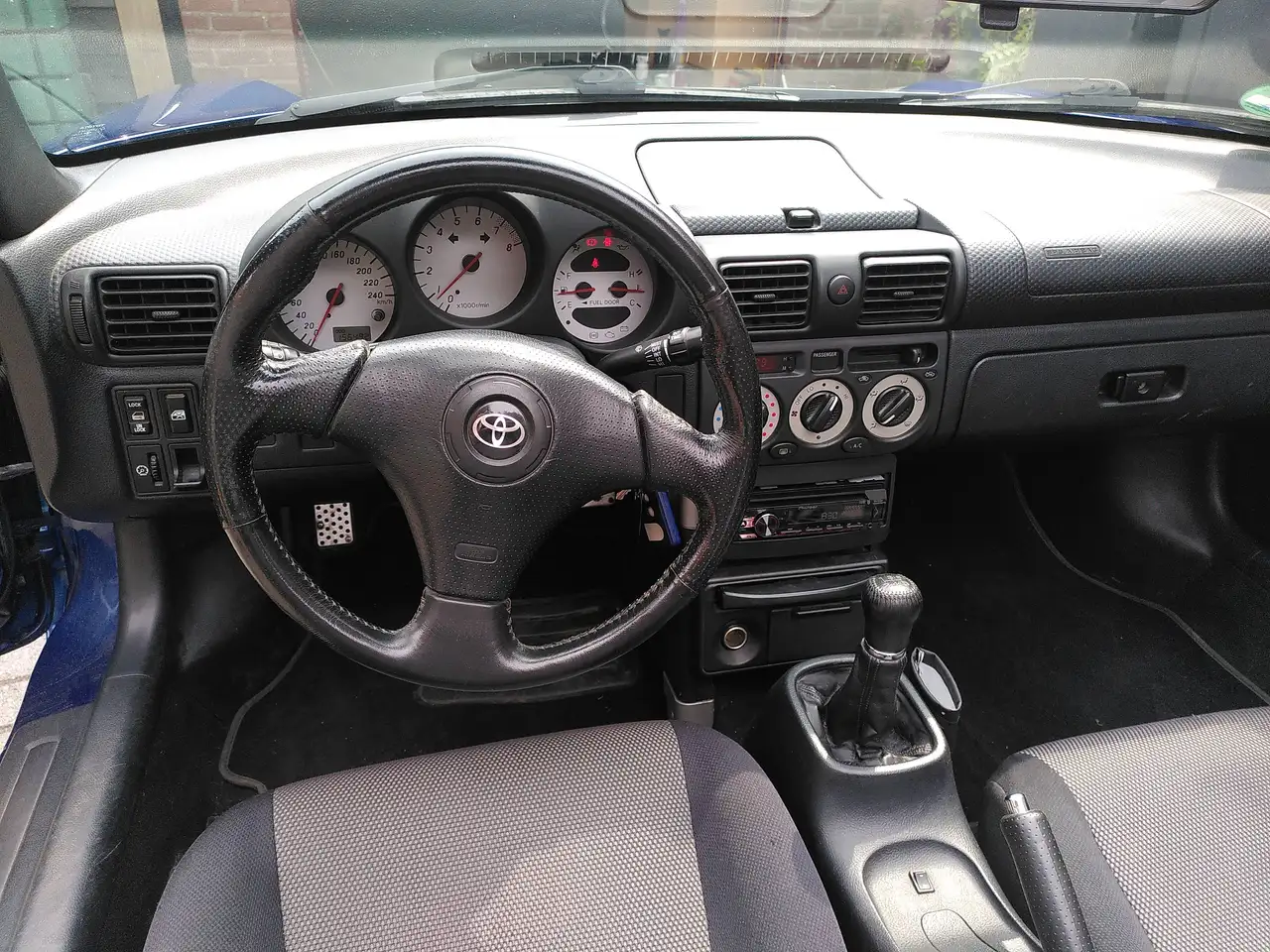 Toyota MR 2 1.8 (Hardtop, nw cabriodak, nwe banden), foto 11