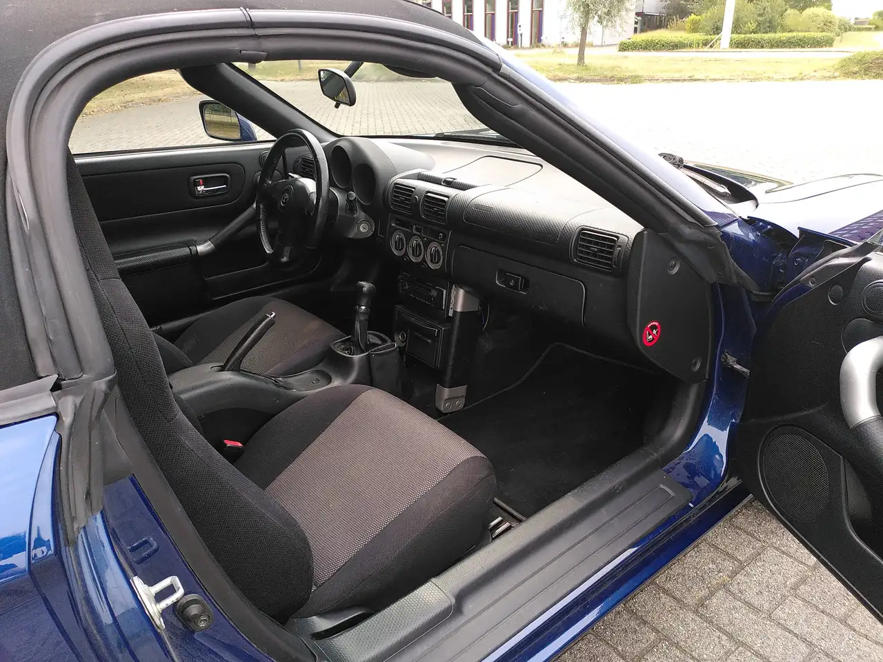Toyota MR 2 1.8 (Hardtop, nw cabriodak, nwe banden), foto 9