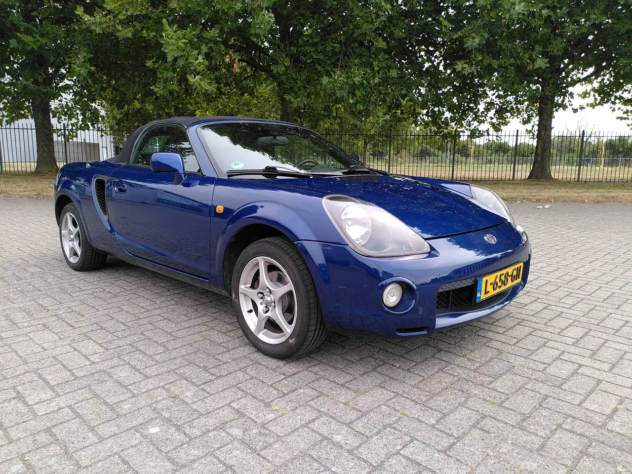 Toyota MR 2 1.8 (Hardtop, nw cabriodak, nwe banden), foto 8